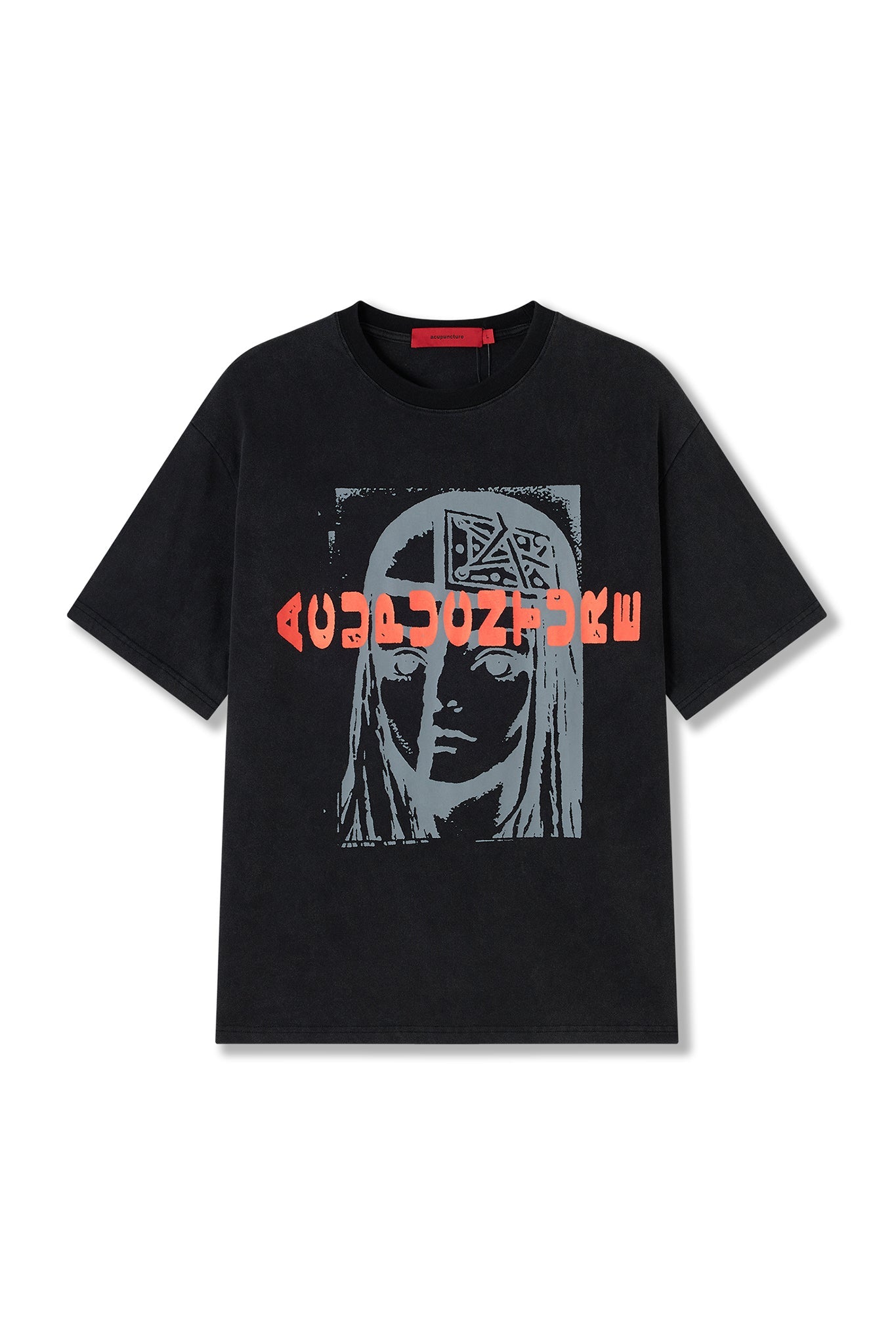 ENDLESS T-SHIRT WASHED BLACK by Acupuncture1993