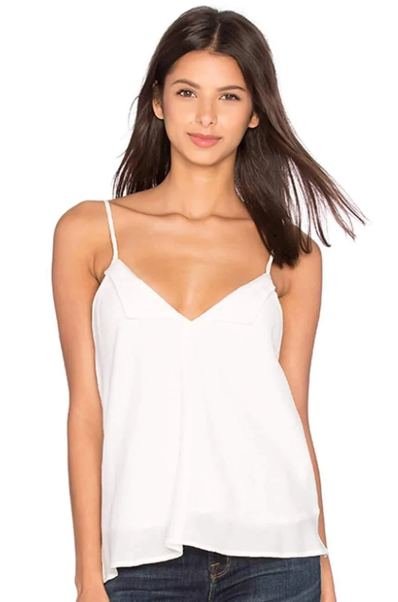Rain Tank | Whisper White by Merritt Charles