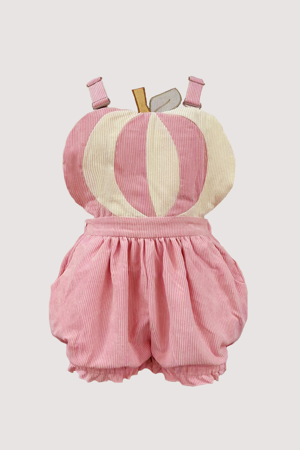 Pink Pumpkin Romper by Miss Candyholic