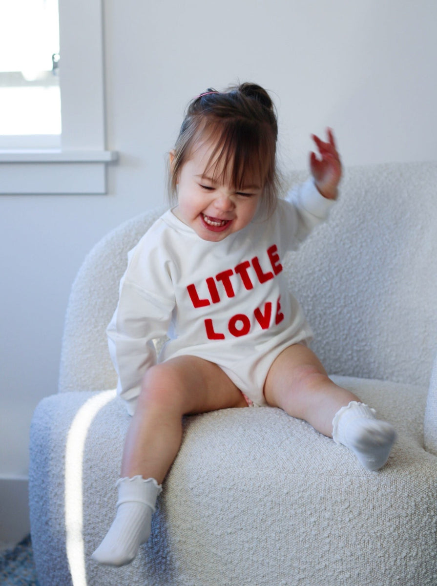 LITTLE LOVE ROMPER (KIDS) by RAËLIV