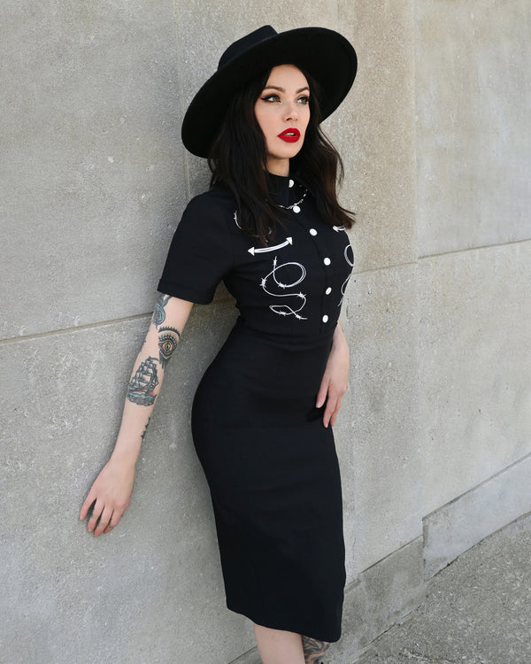 Barbara Dress by KATAKOMB