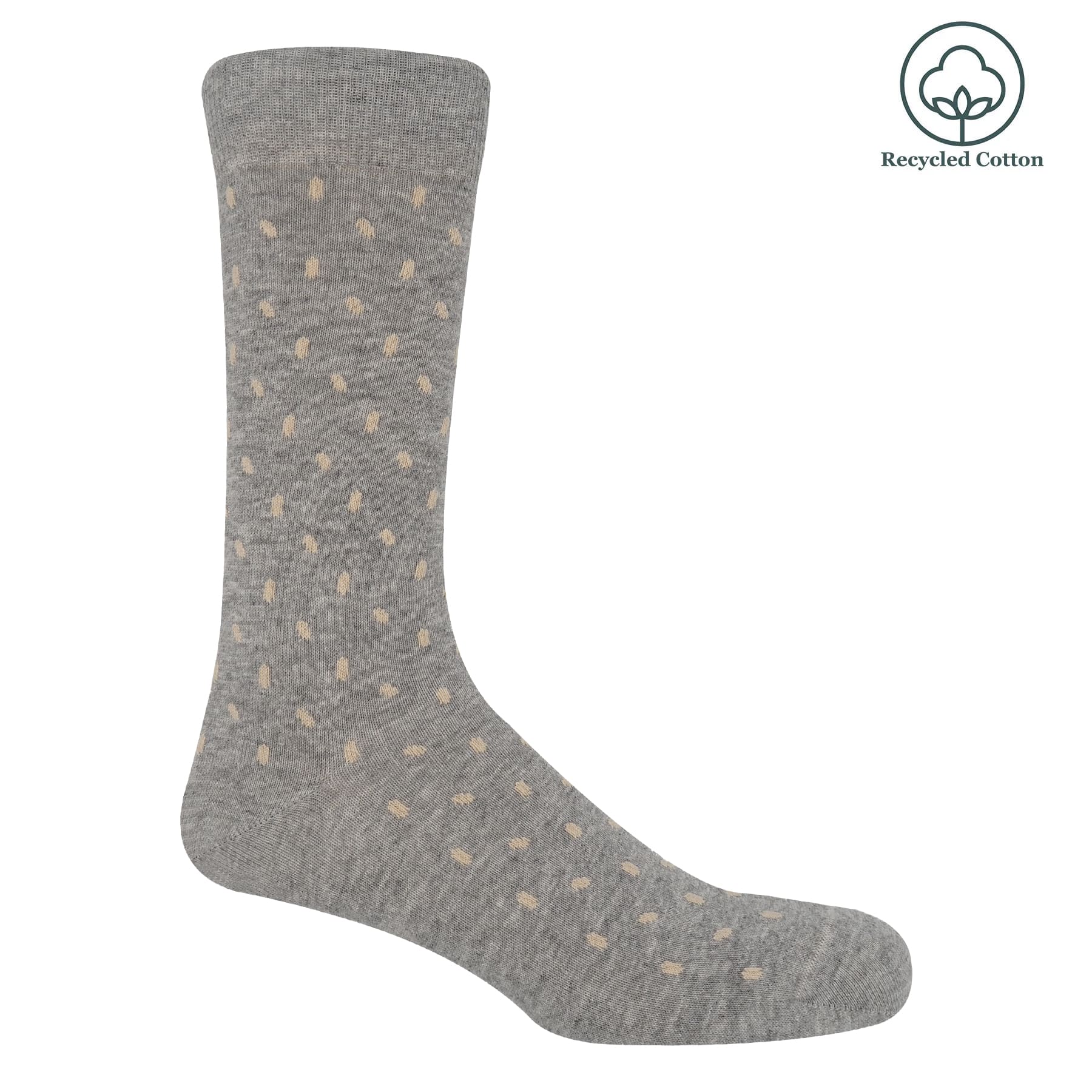Notting Hill Men's Socks - Grey by Peper Harow