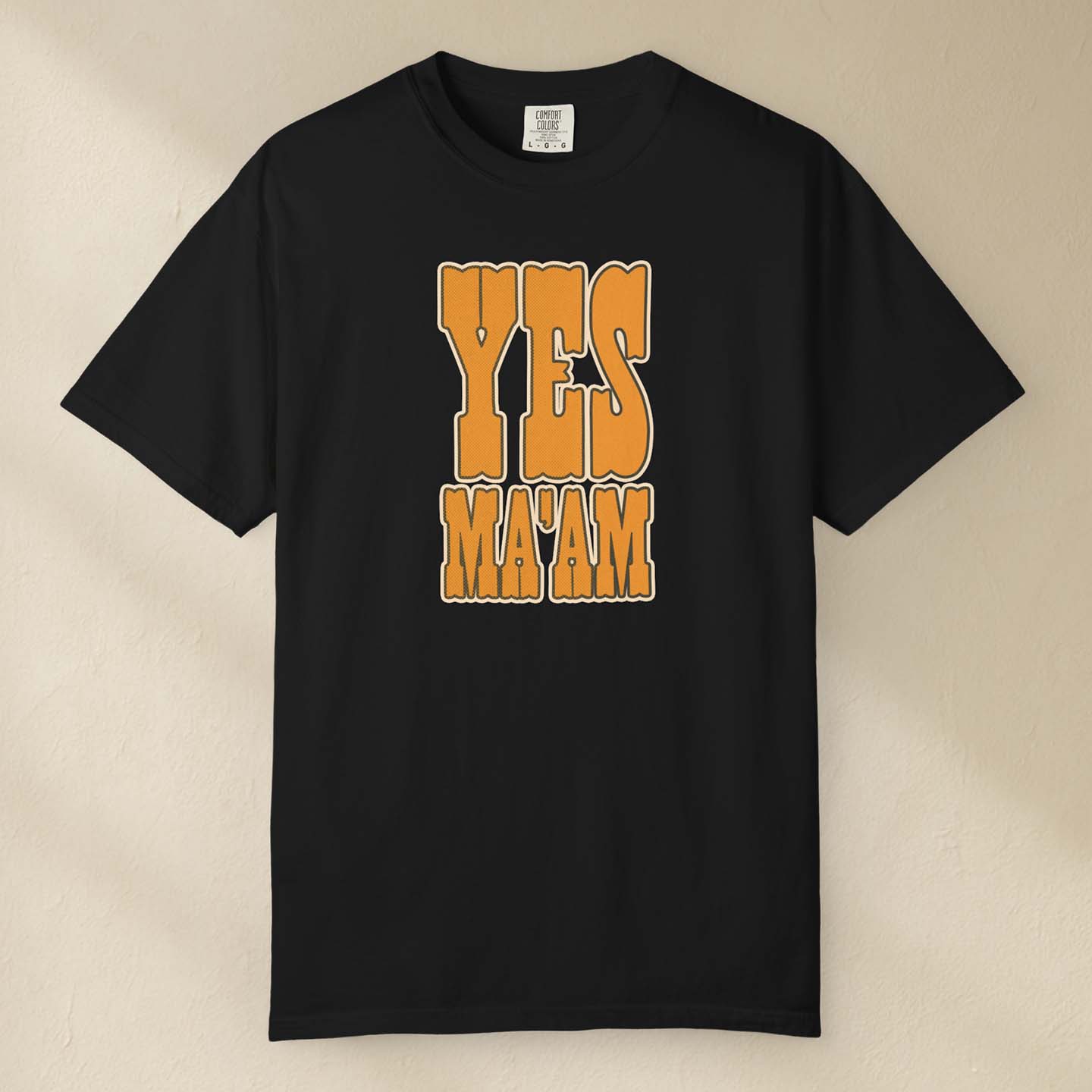 Yes Ma'am Western T-Shirt by DILLO Outfitters