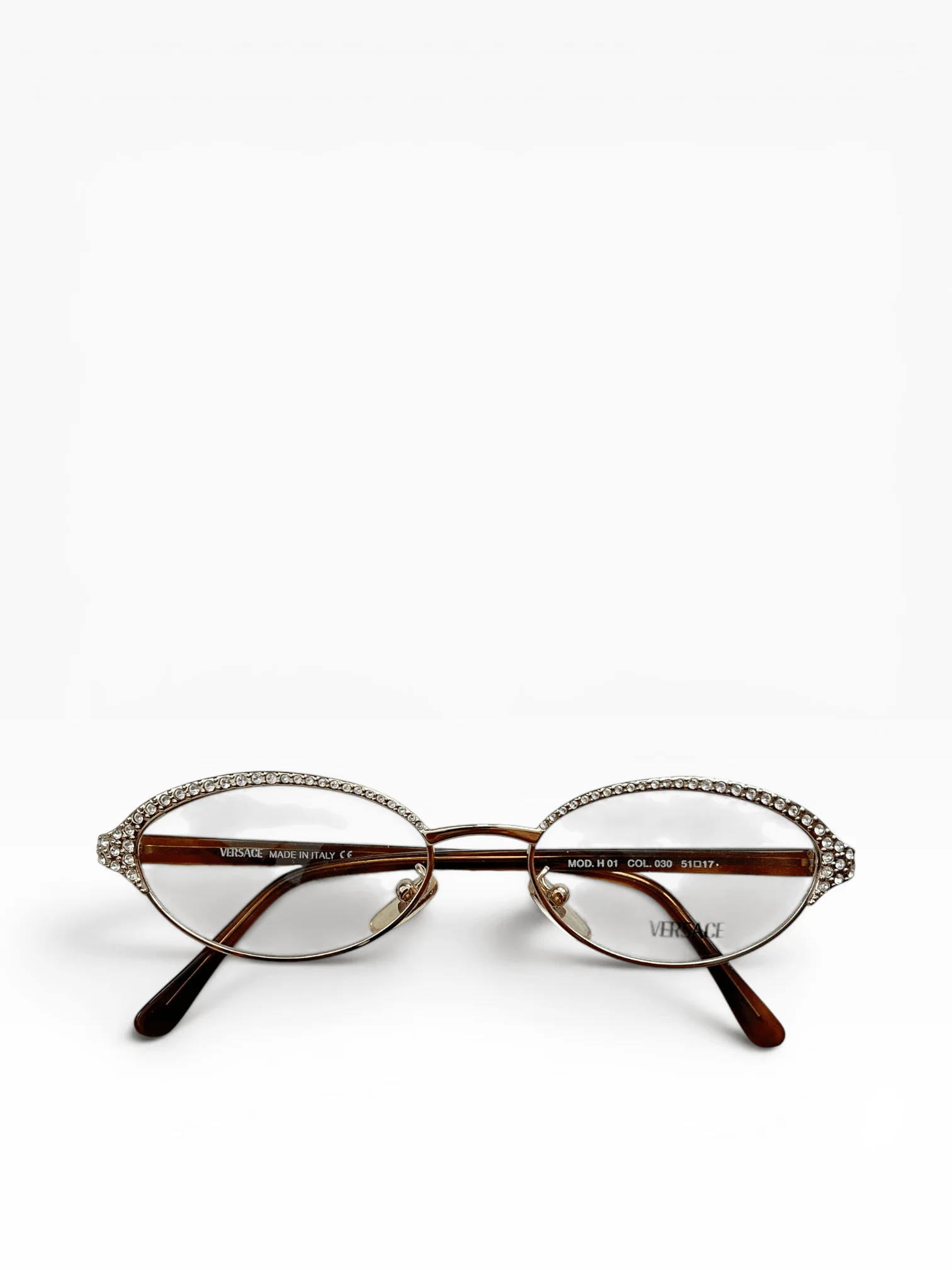 Gianni Versace Diamante Glasses by Ascensio Vintage
