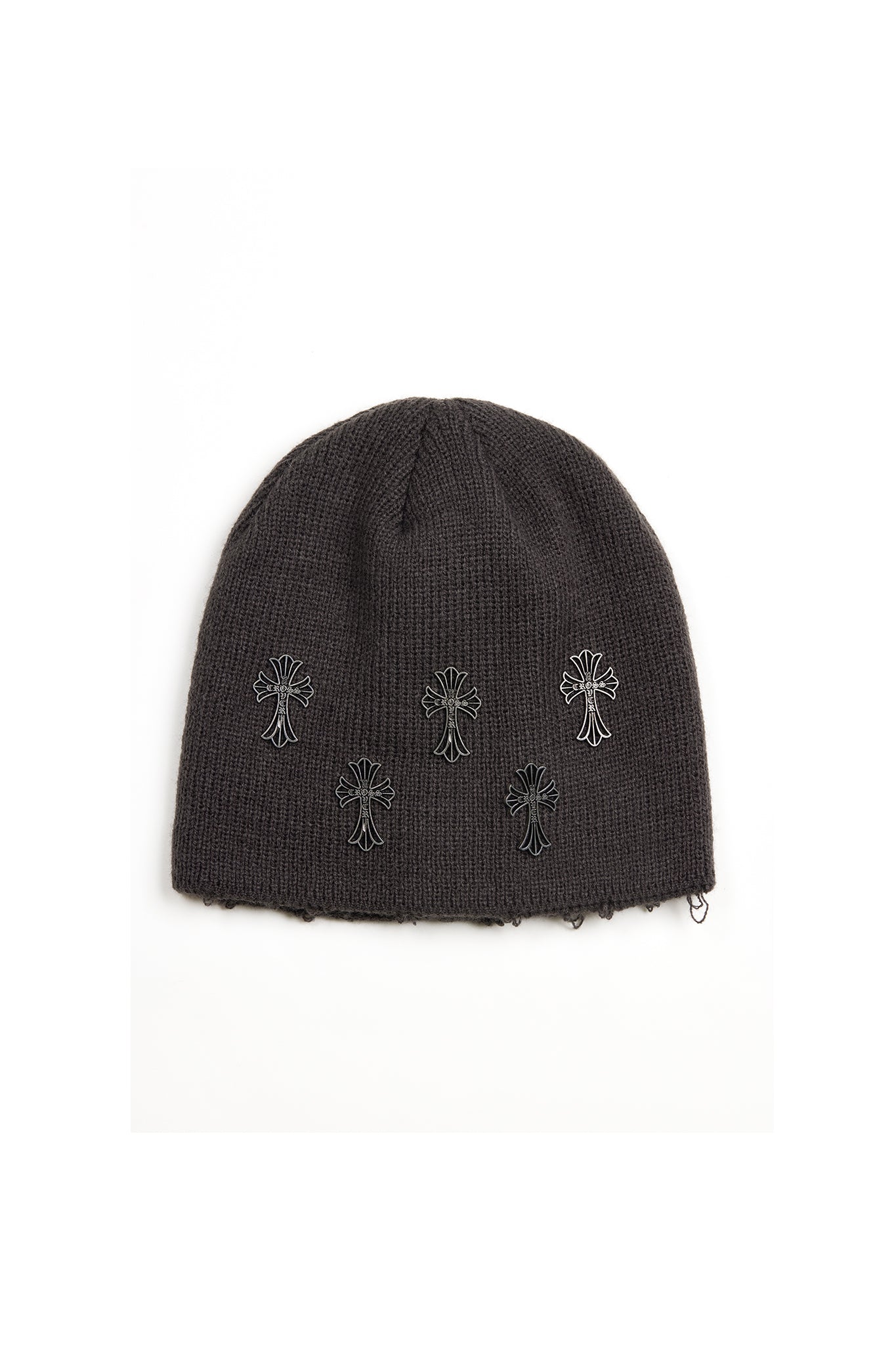 CROSS OVER BEANIE GREY by Acupuncture1993