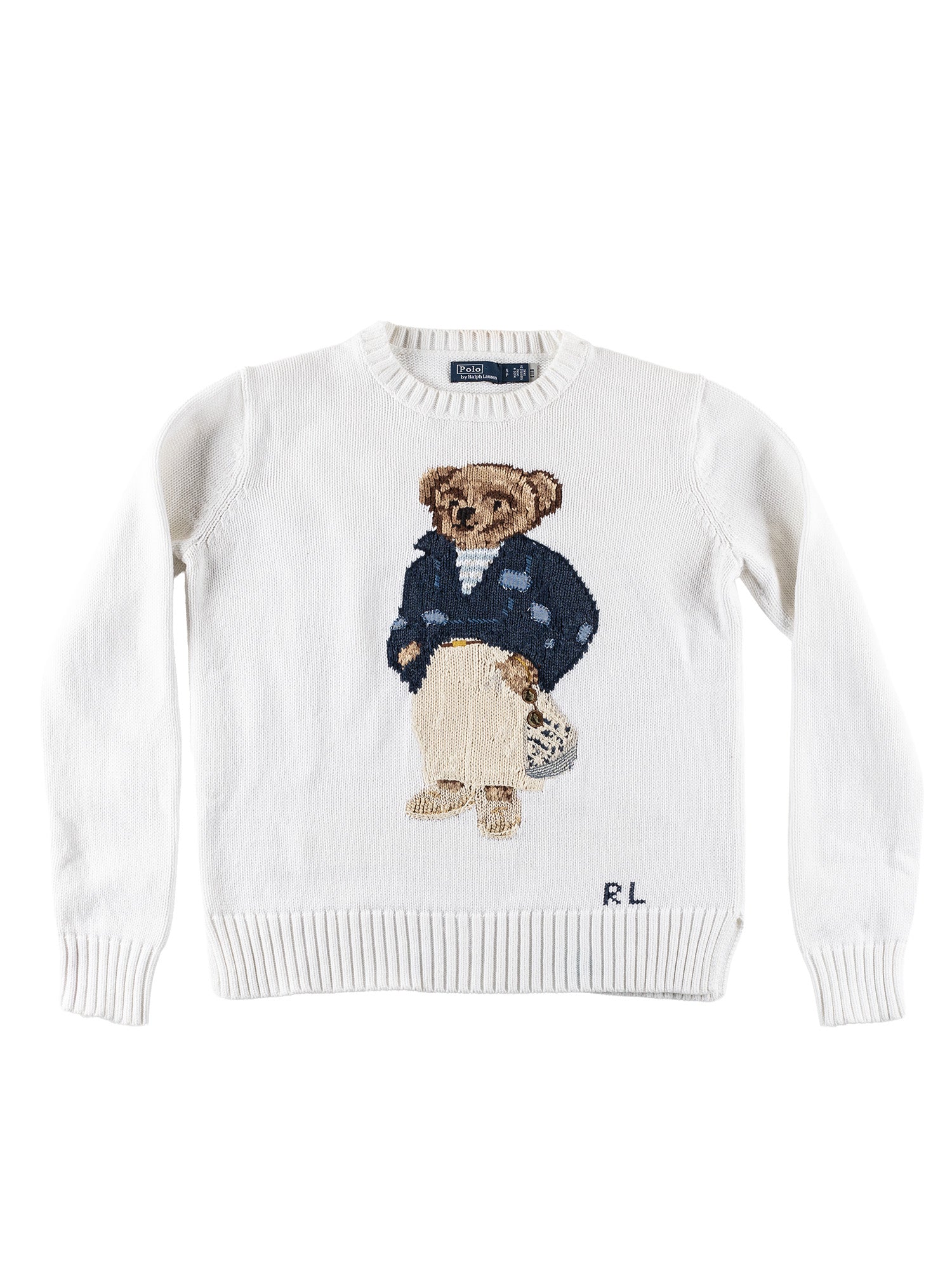 Vintage 00's Ralph Lauren Sweater with Polo Bear by Northern Grip
