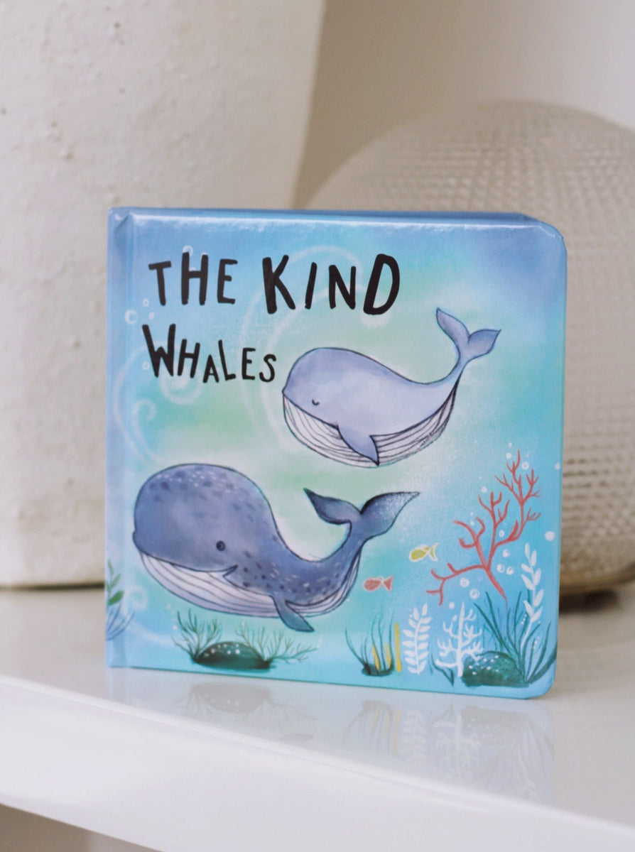THE KIND WHALES BOARD BOOK by RAËLIV
