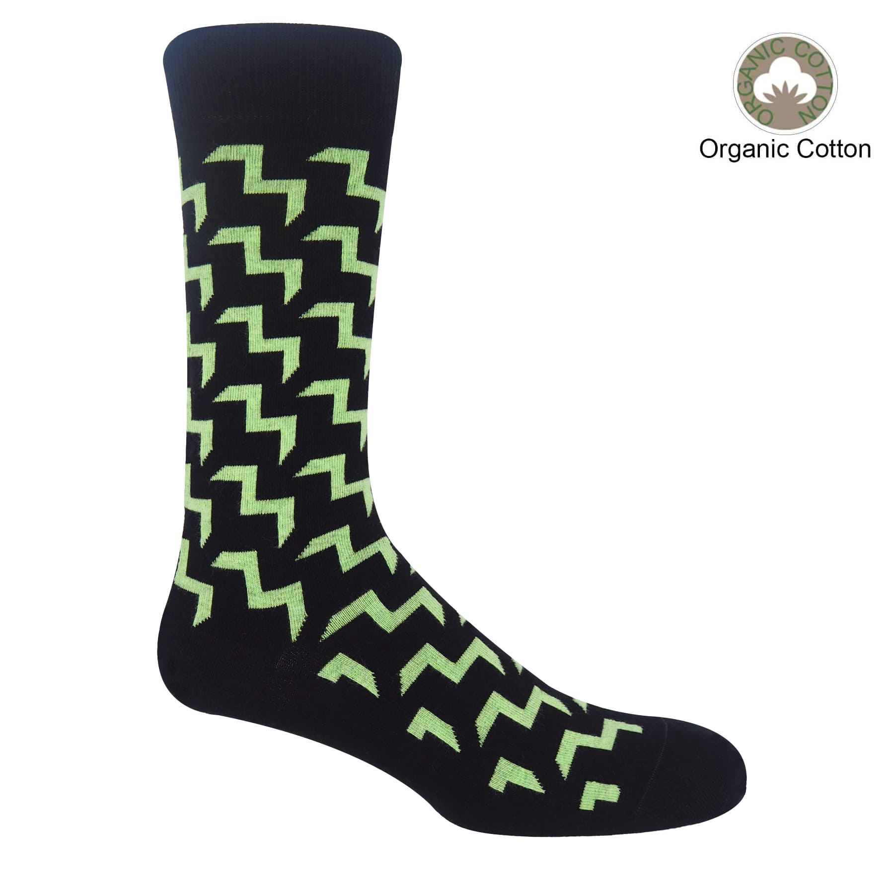 Chelsea Men's Socks - Black by Peper Harow