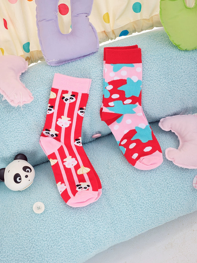 Harajuku Socks Knit Socks Decora Fashion Socks | Nikkou Home by Land Decora