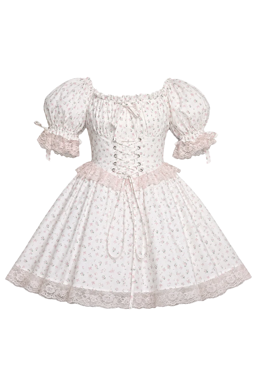 Pink Rose Fairy Dress by Miss Candyholic