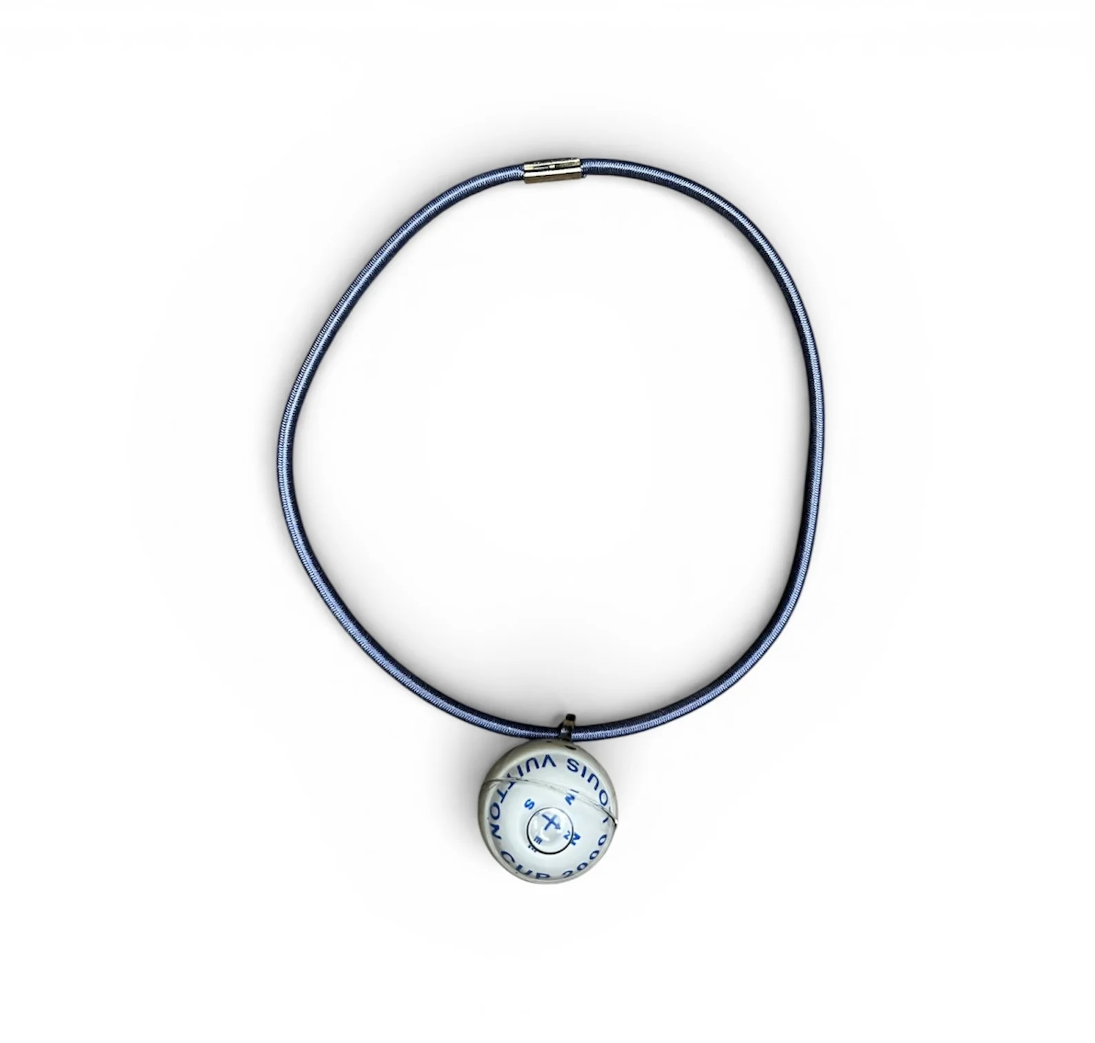 Louis Vuitton Challengers Cup 2000 Necklace by Ascensio Vintage