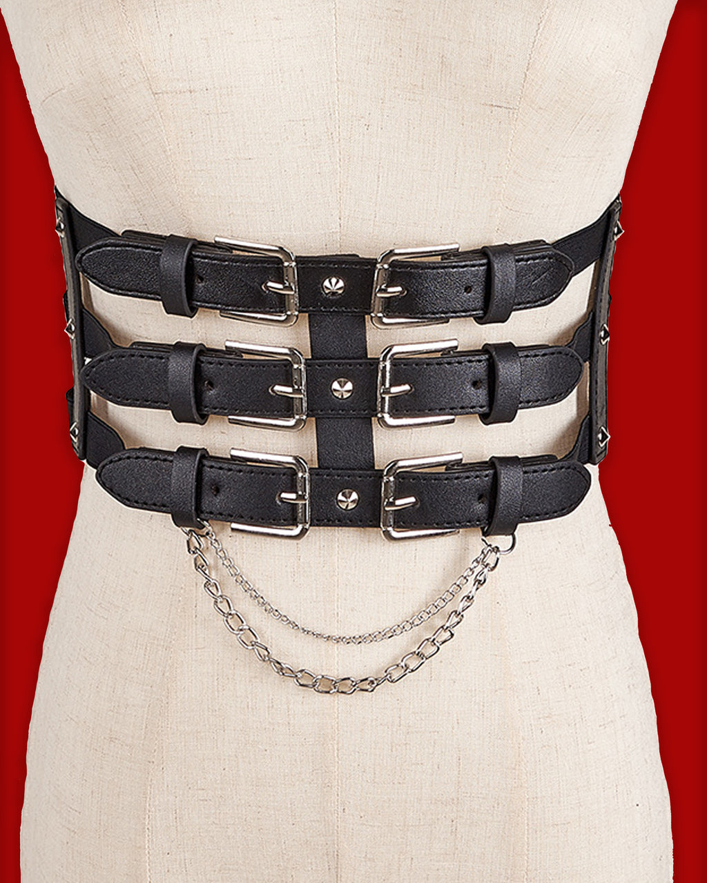 Nocturne Harness Belt by KATAKOMB