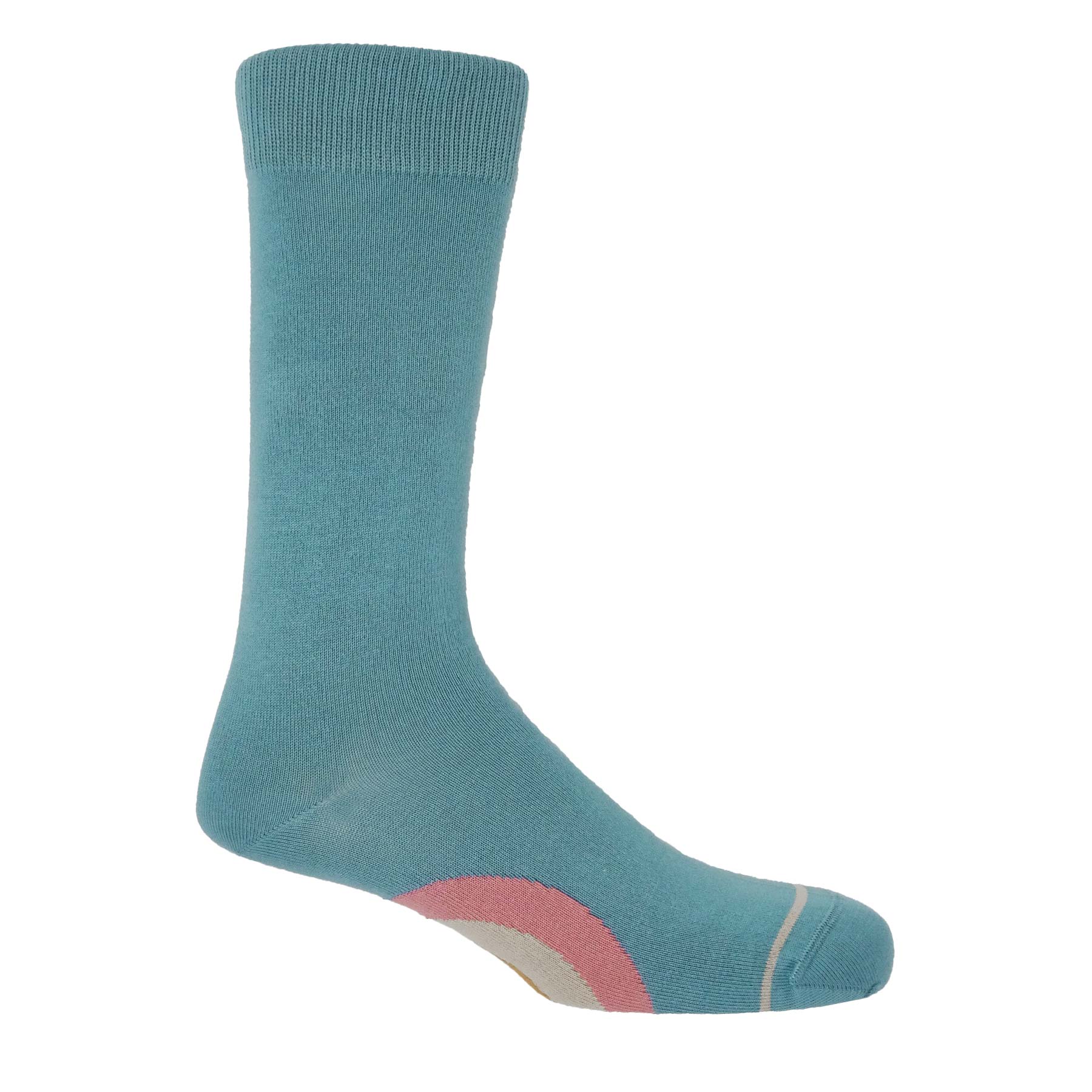 Big Target Men's Socks - Blue by Peper Harow