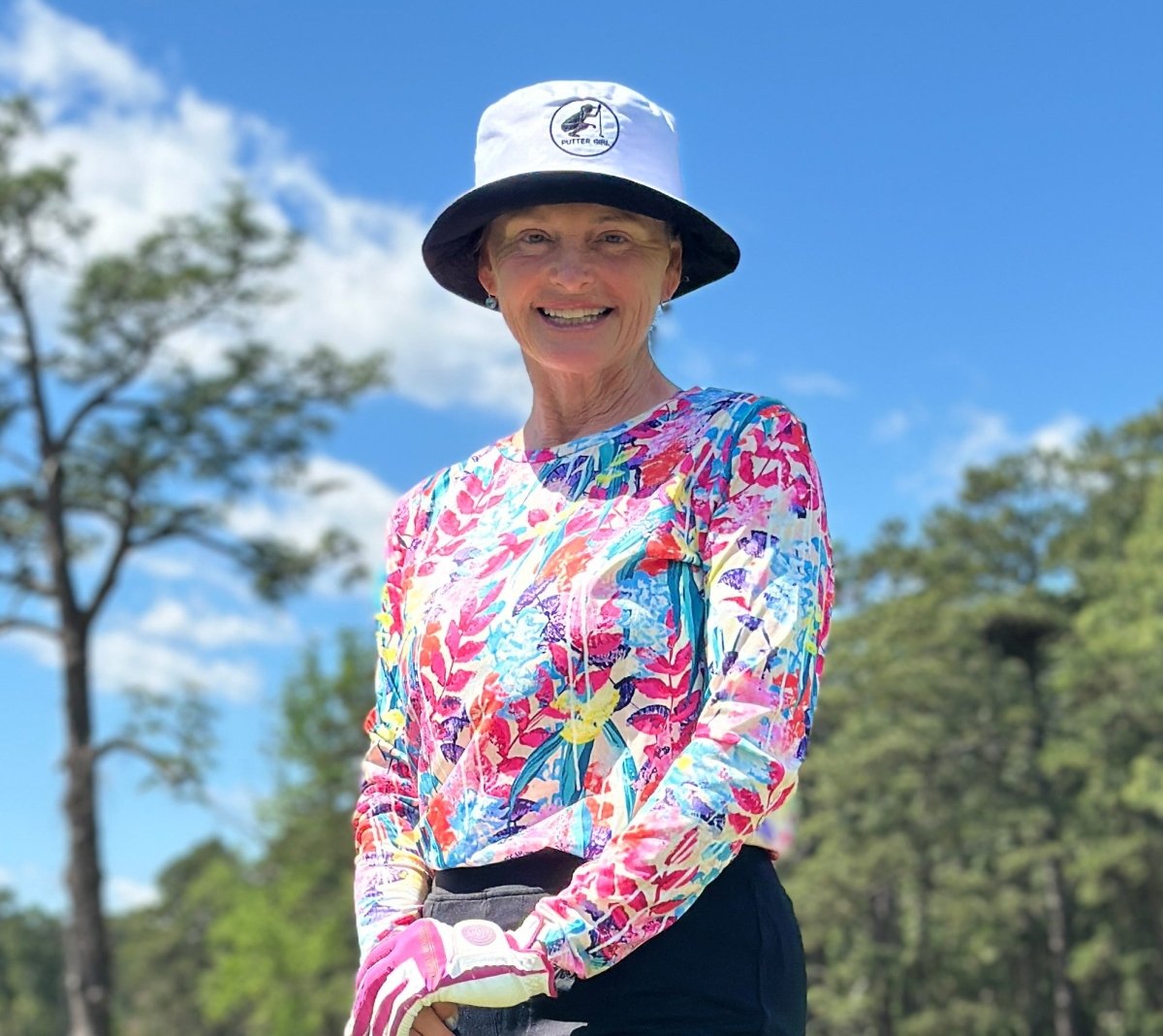 Botanical Long Sleeve by Putter Girl