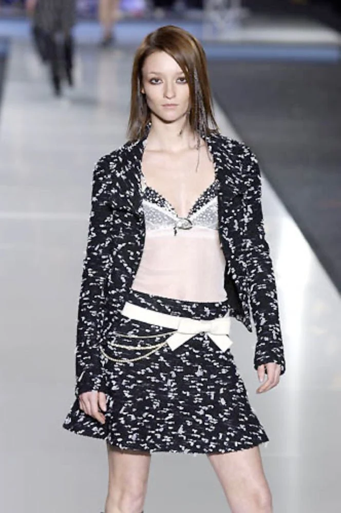 Chanel FW02 Tweed Suit by Ascensio Vintage