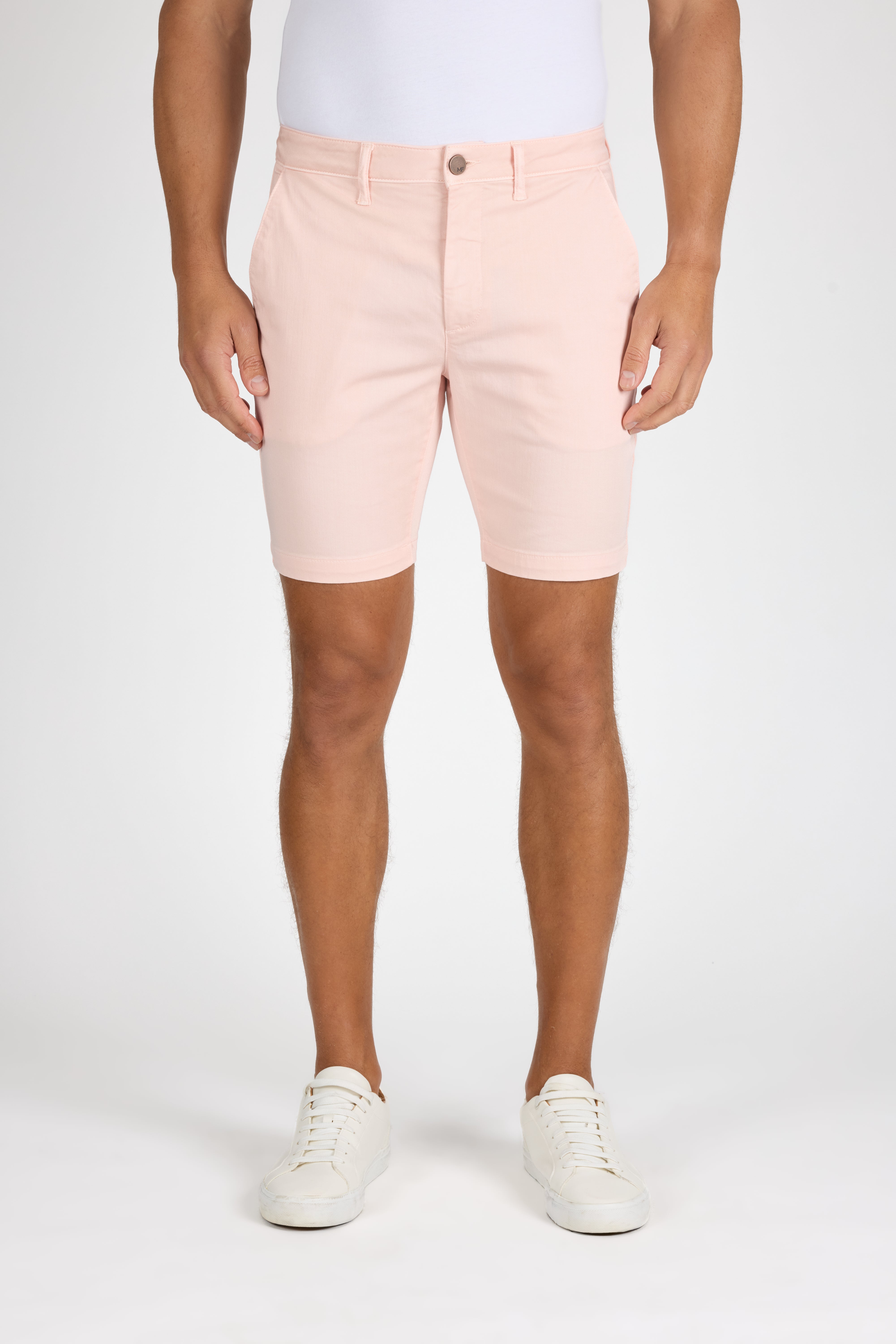 Cruise Coral Stretch Chino Short by MONFRERE