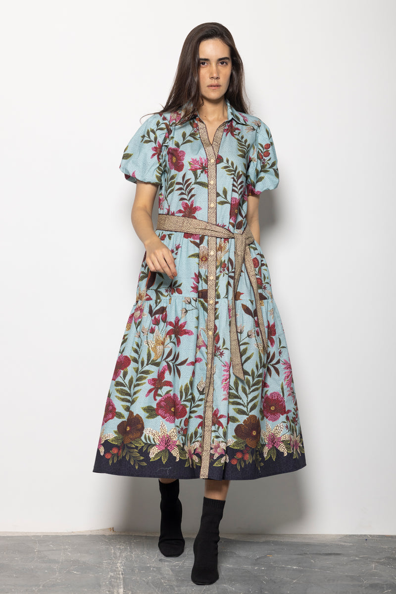 OPAL MOSAIC DELLA DRESS by Maude Vivante