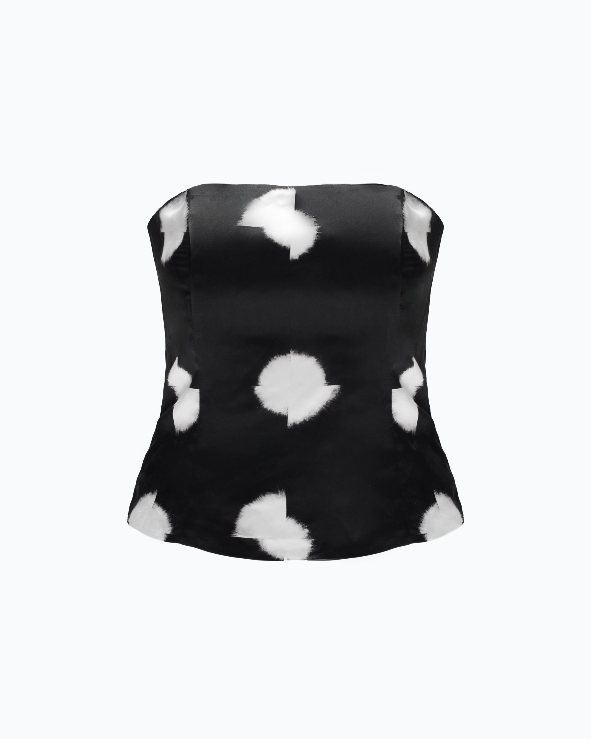 Tamara silk corset by Further Review