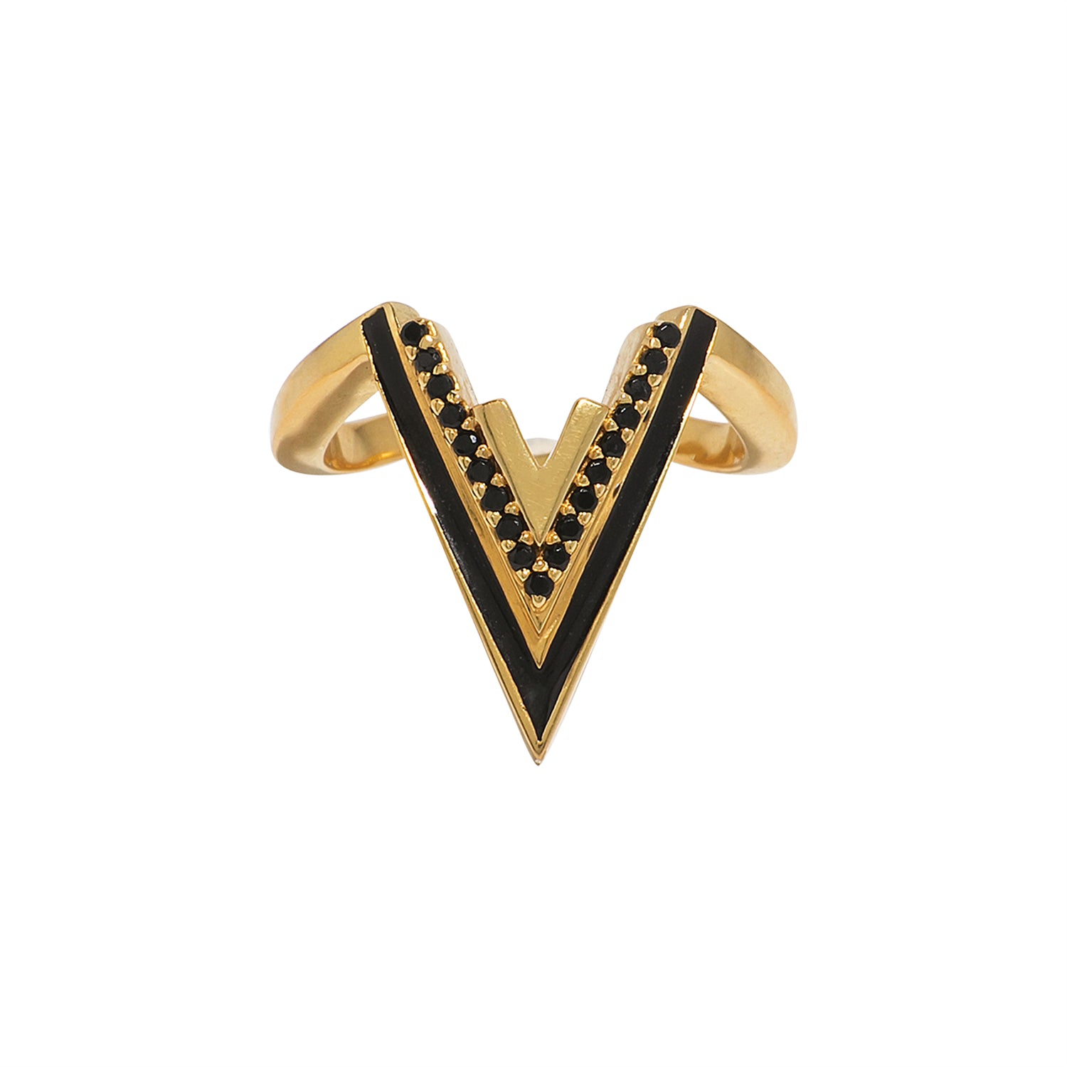 Valor Ring (Gold) by OGE Jewelry