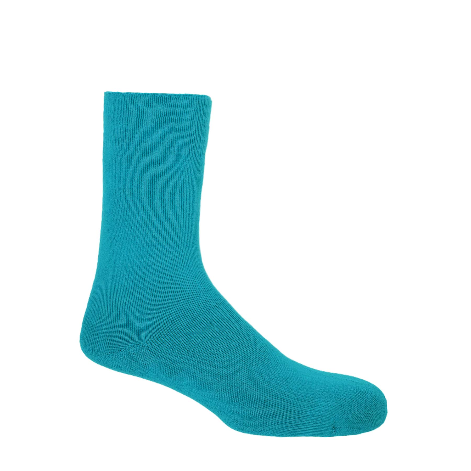 Plain Men's Bed Socks - Aqua by Peper Harow