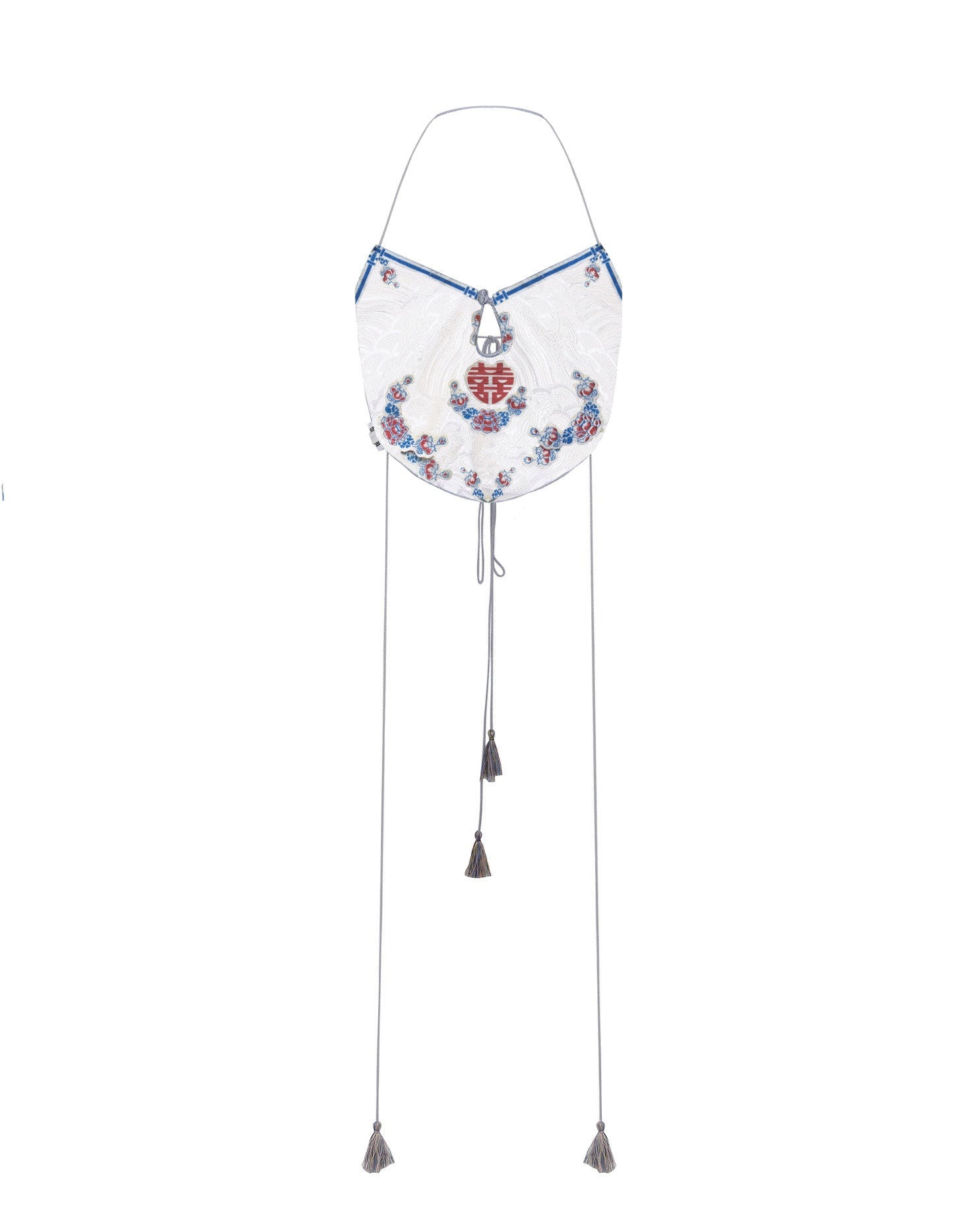 Dong Cropped Reversible Apron Top x Druh See Nuh by DAWANG