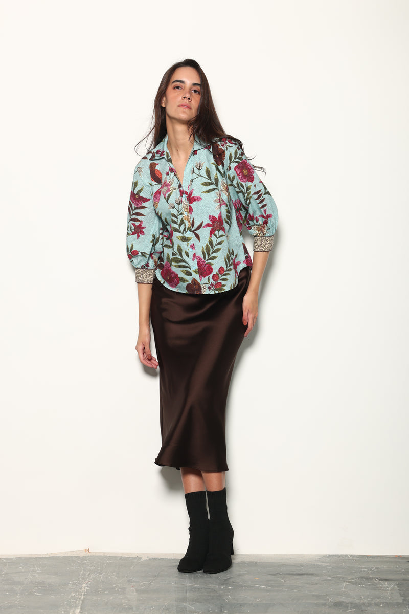 OPAL MOSAIC ELSA TOP by Maude Vivante