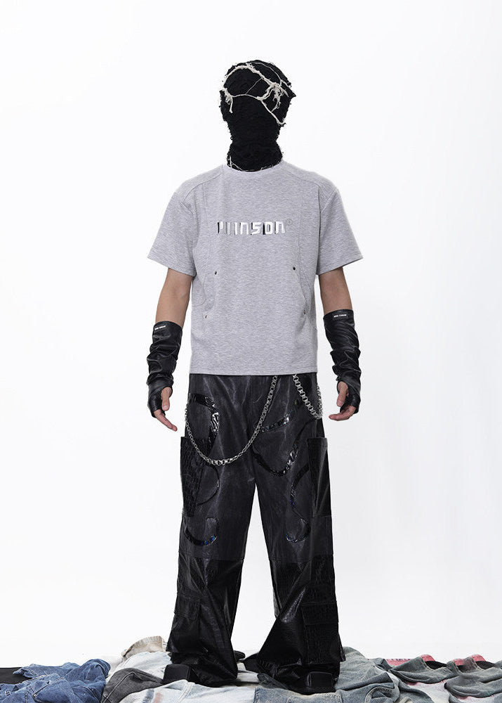 Off/Sc Curve Pocket Tee by OFFCULTURE