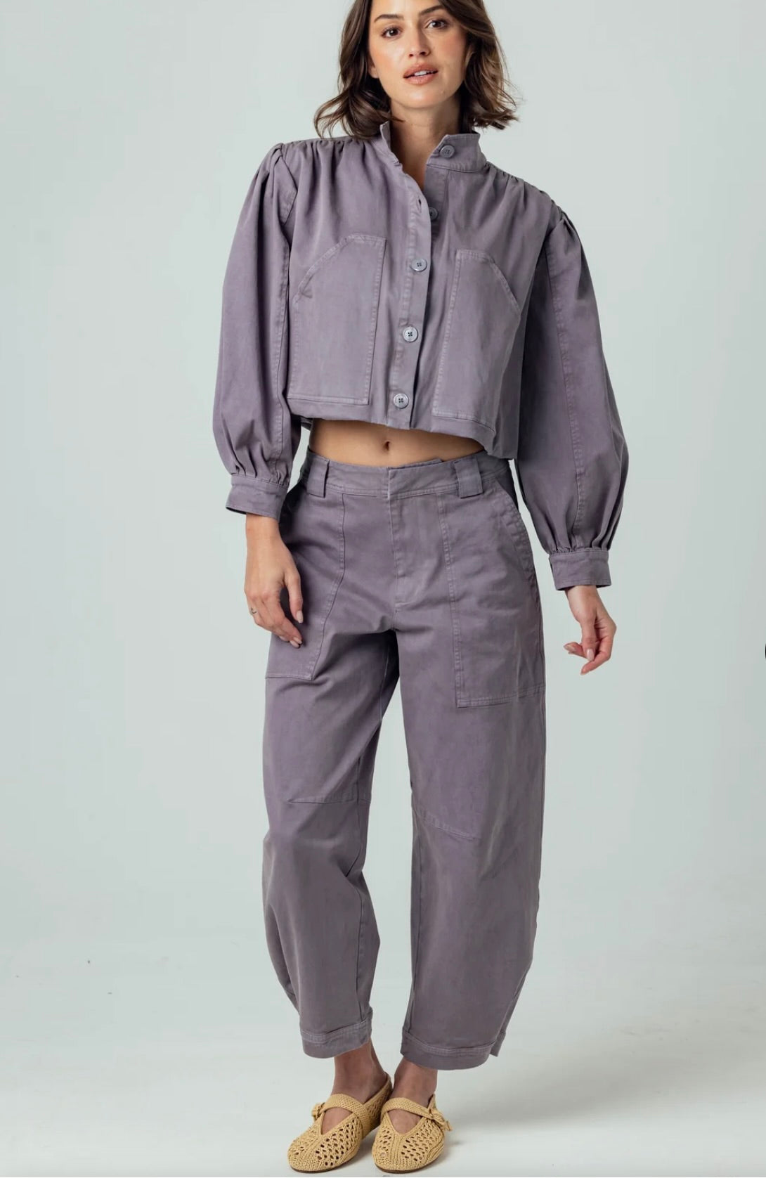 Twill Sawyer Pant by Sierra Deene