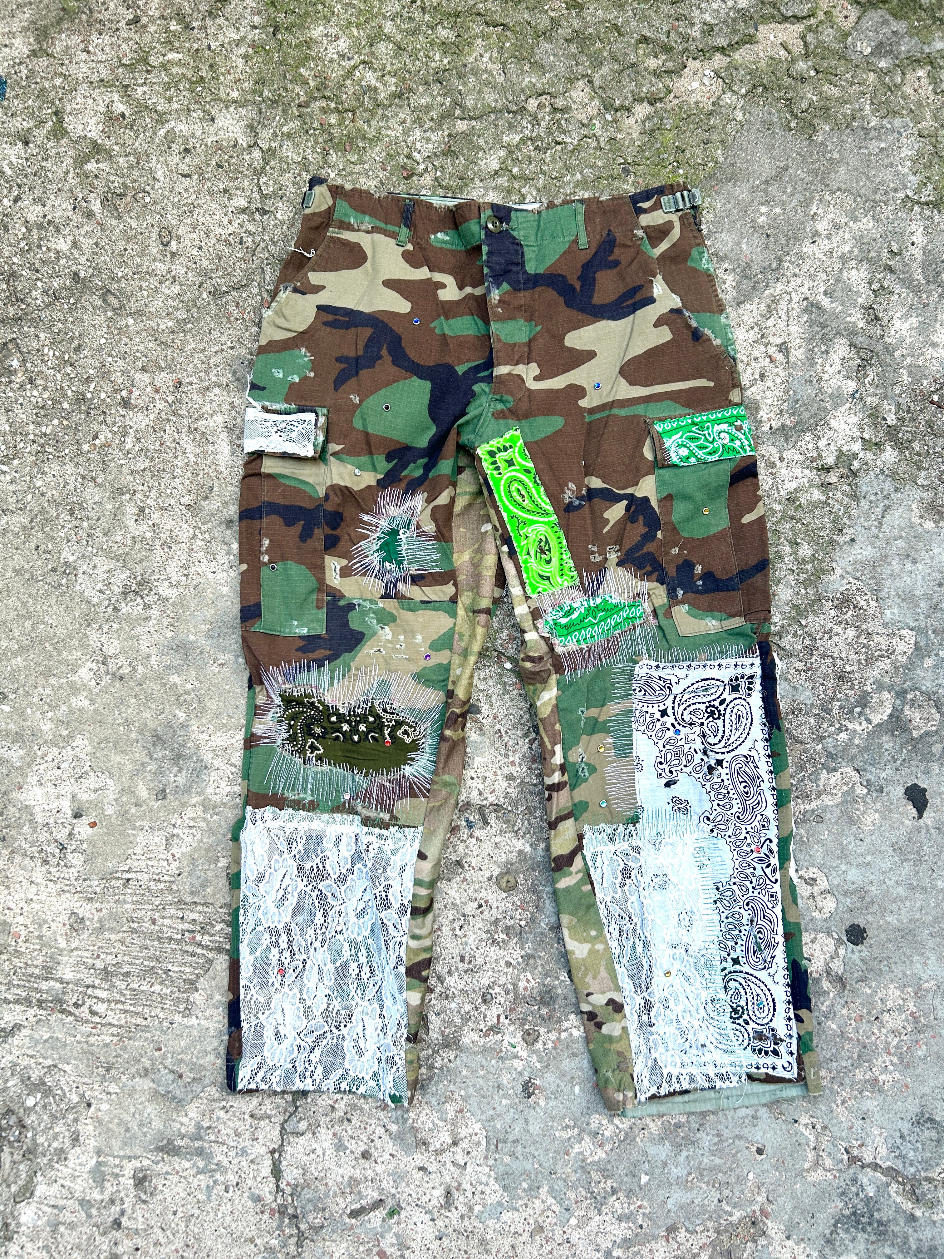 ALIEN CAMO SHEGO 2.0 by LIMBO-NYC