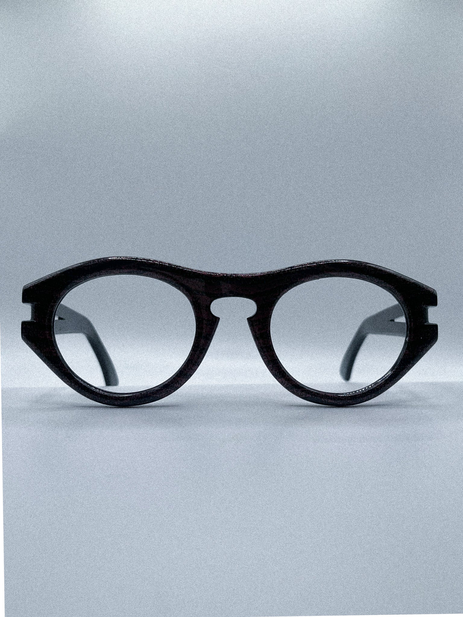 Burgundy Grain | 1990s Esprit Optical Frame by AZYR Specs