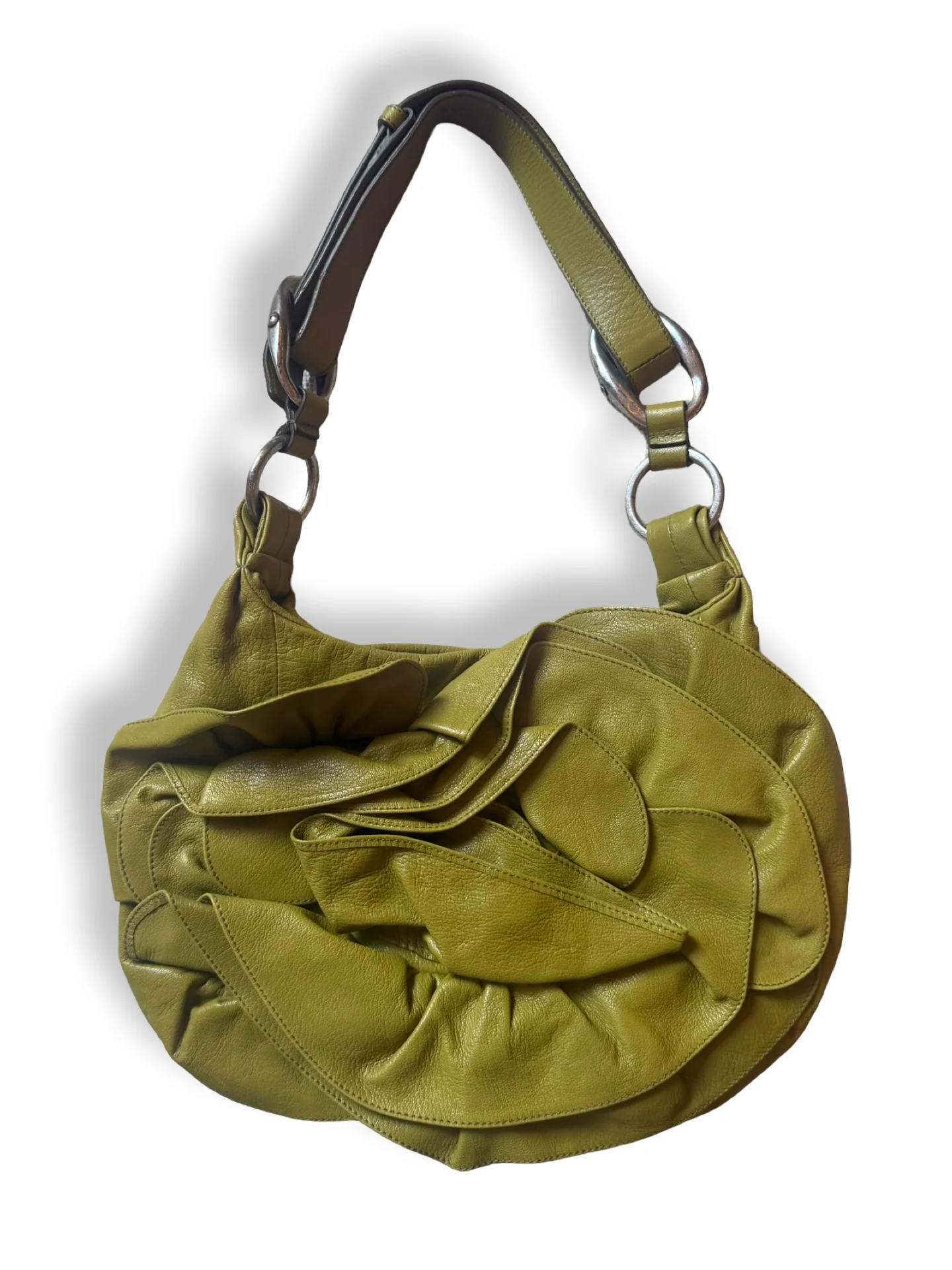 Yves Saint Laurent Vintage Nadja Flower Bag by The Vintage New Yorker