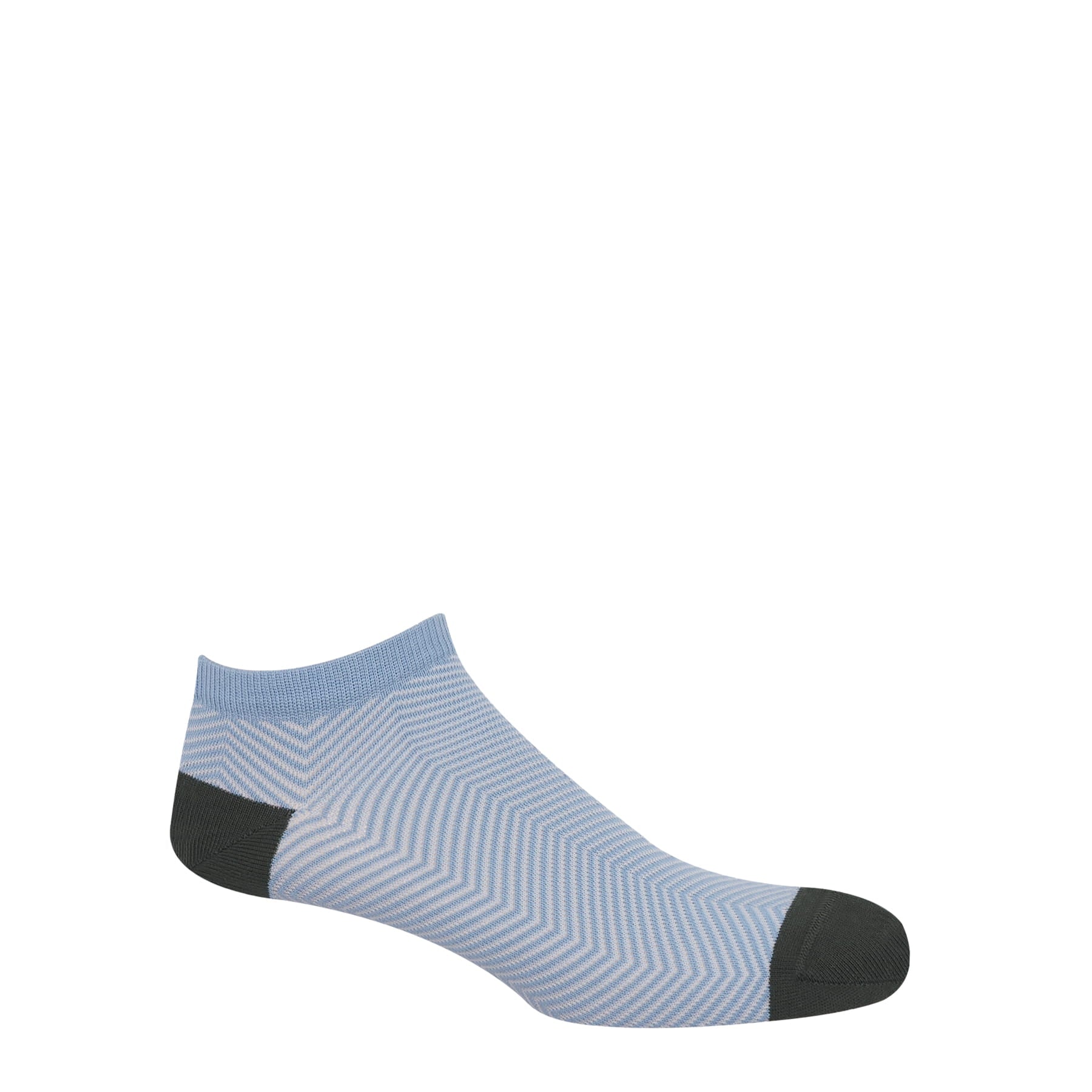 Lux Taylor Men's Trainer Socks - Sky by Peper Harow