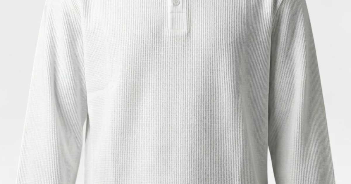 Attirity Core Henley - White by Attirity