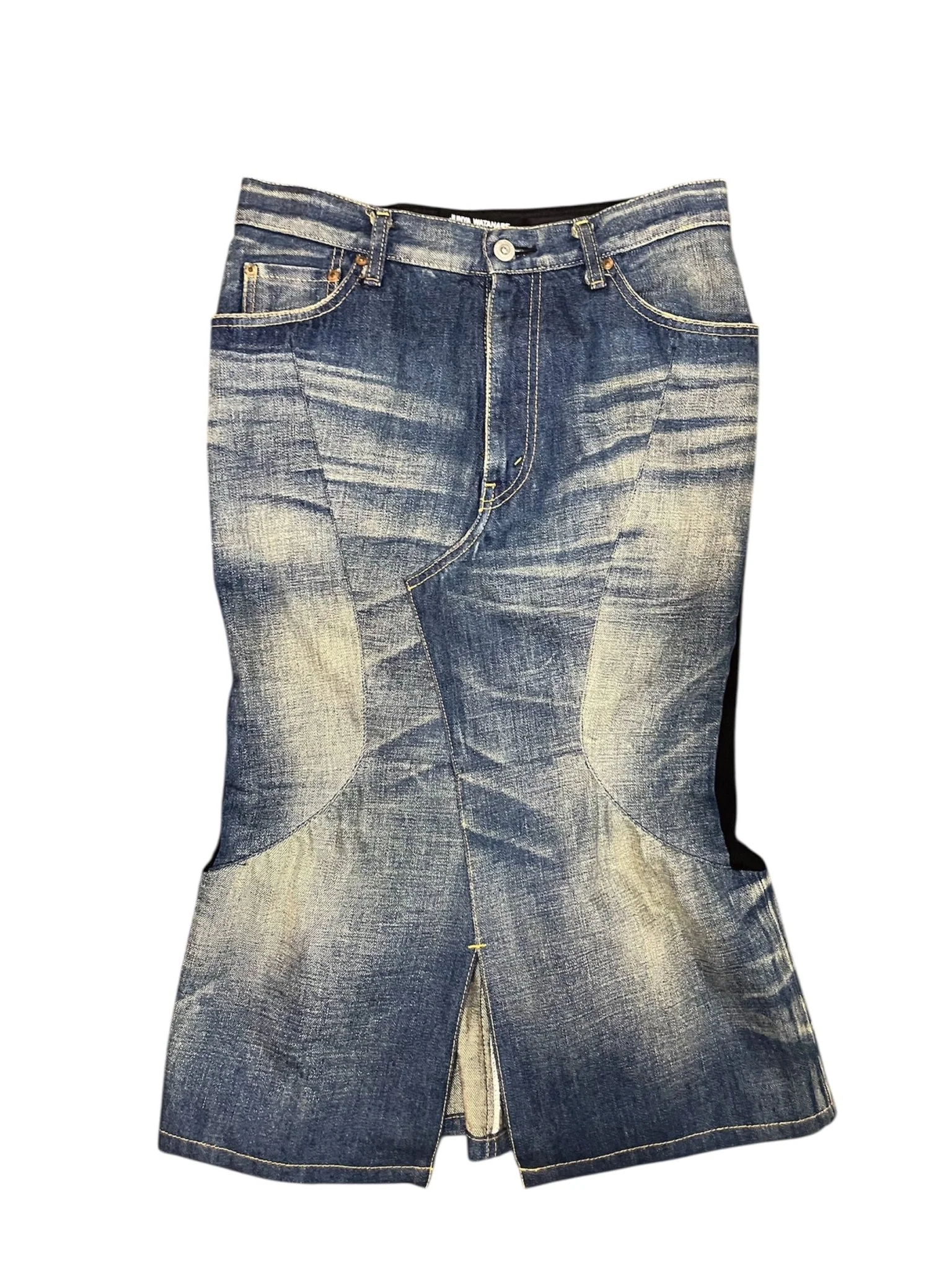 Junya Watanabe for Comme des Garçons Denim Skirt by Ascensio Vintage