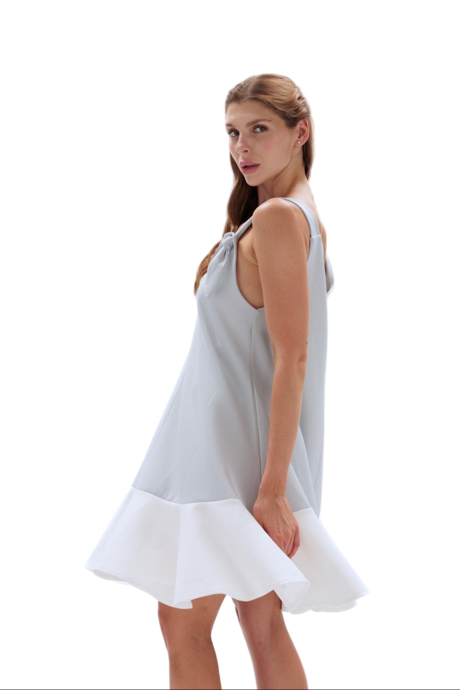 Sleeveless Babydoll Dress by Shore Darling Co.