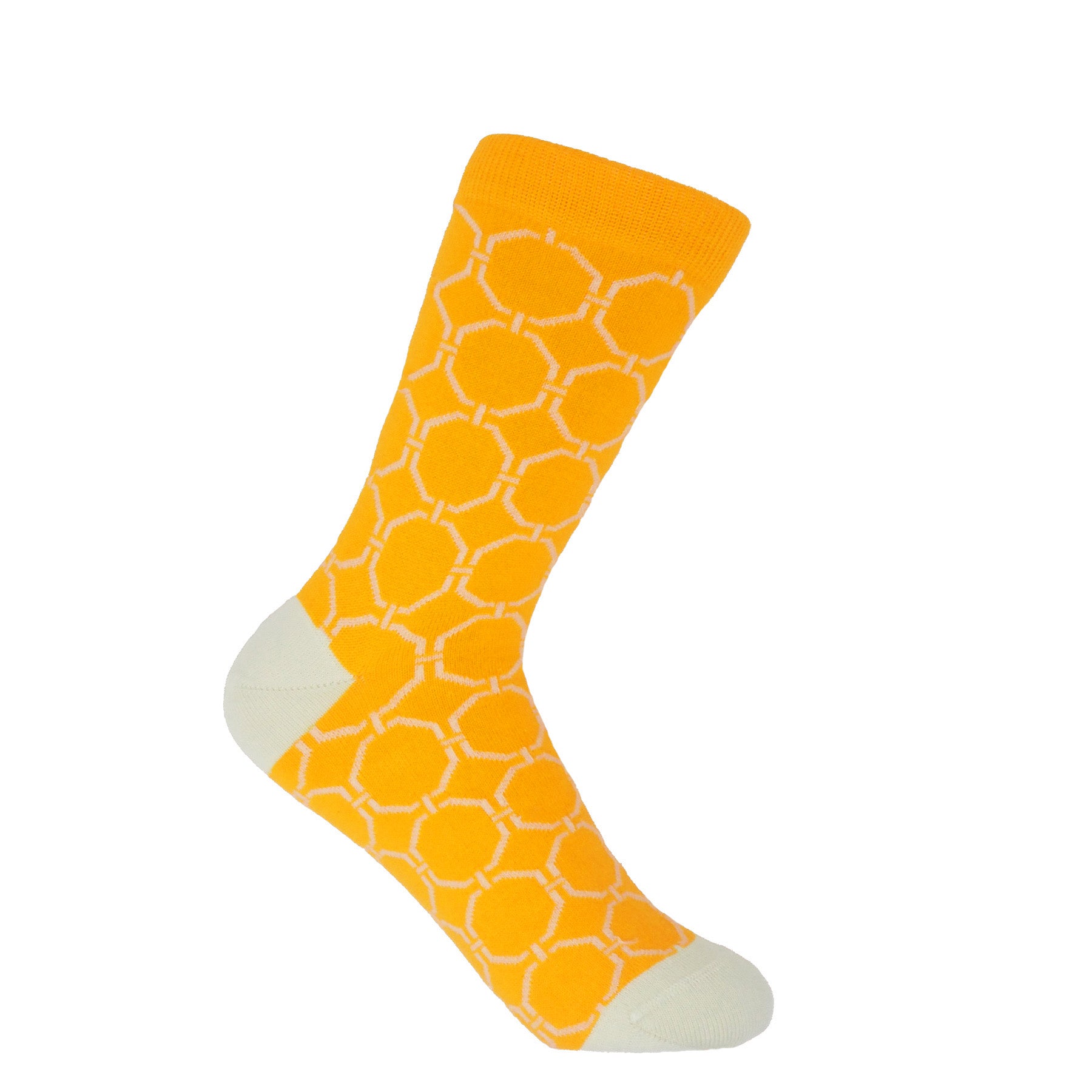 Beehive Limited Edition Women's Socks - Honeycomb by Peper Harow