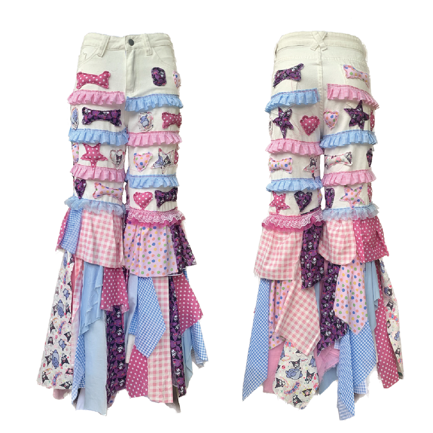 Kawaii Cake Filling Long Pants - SaraPhines by Land Decora