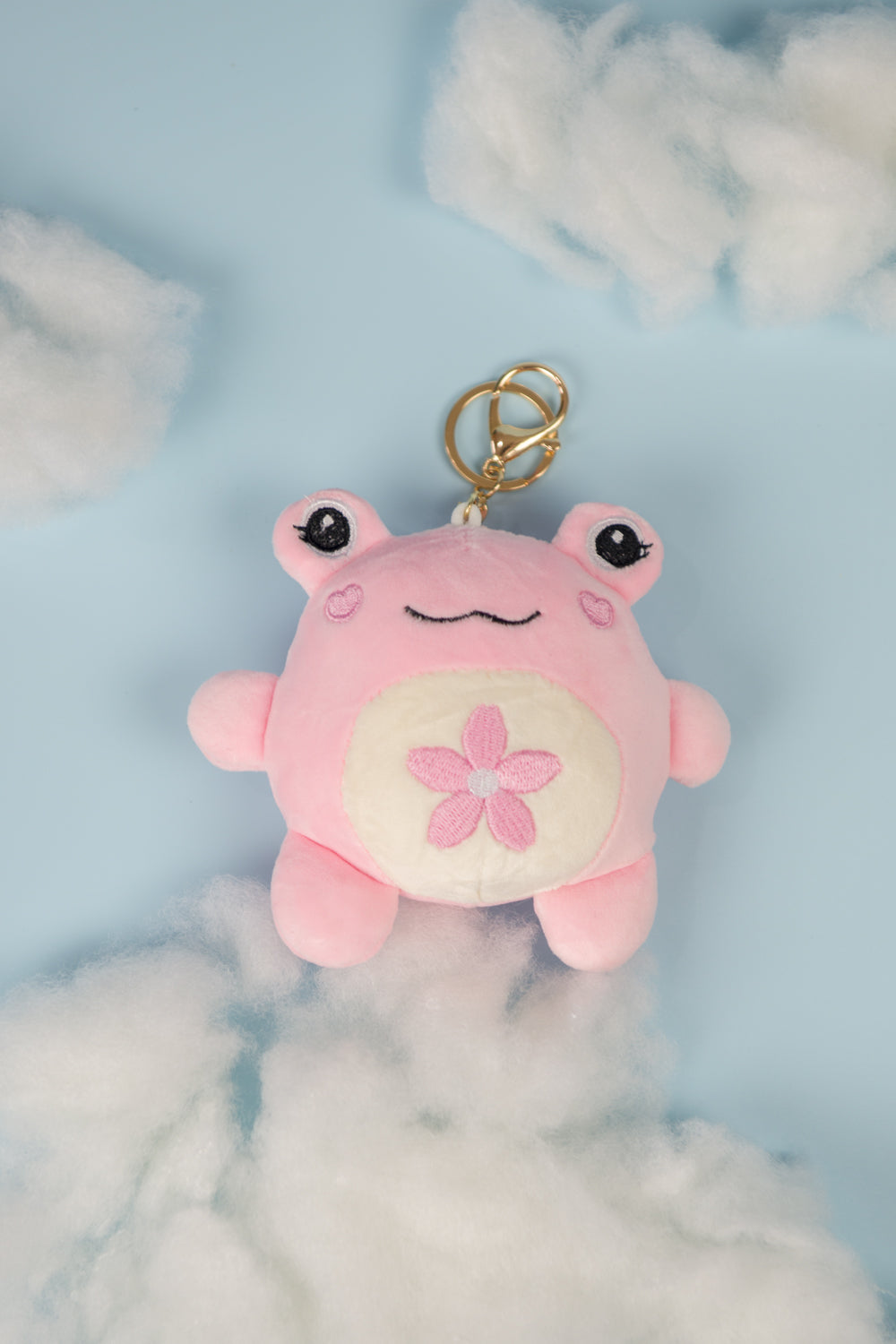 Sakura Frog Charm by Miss Candyholic