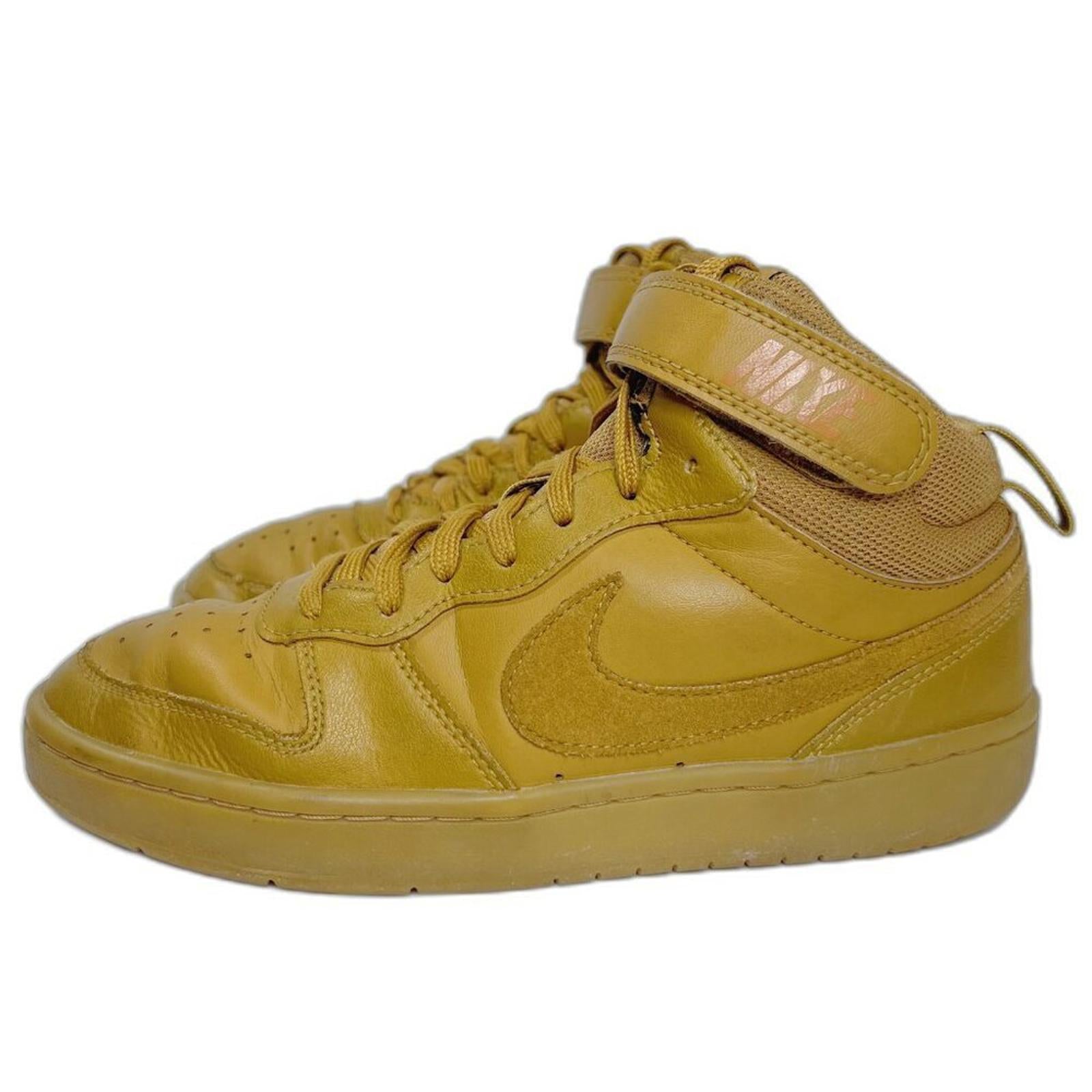 Nike Court Borough Mid 2 Leather Sneakers High Top Athletic Shoes Size by Hot Girl Secondhand