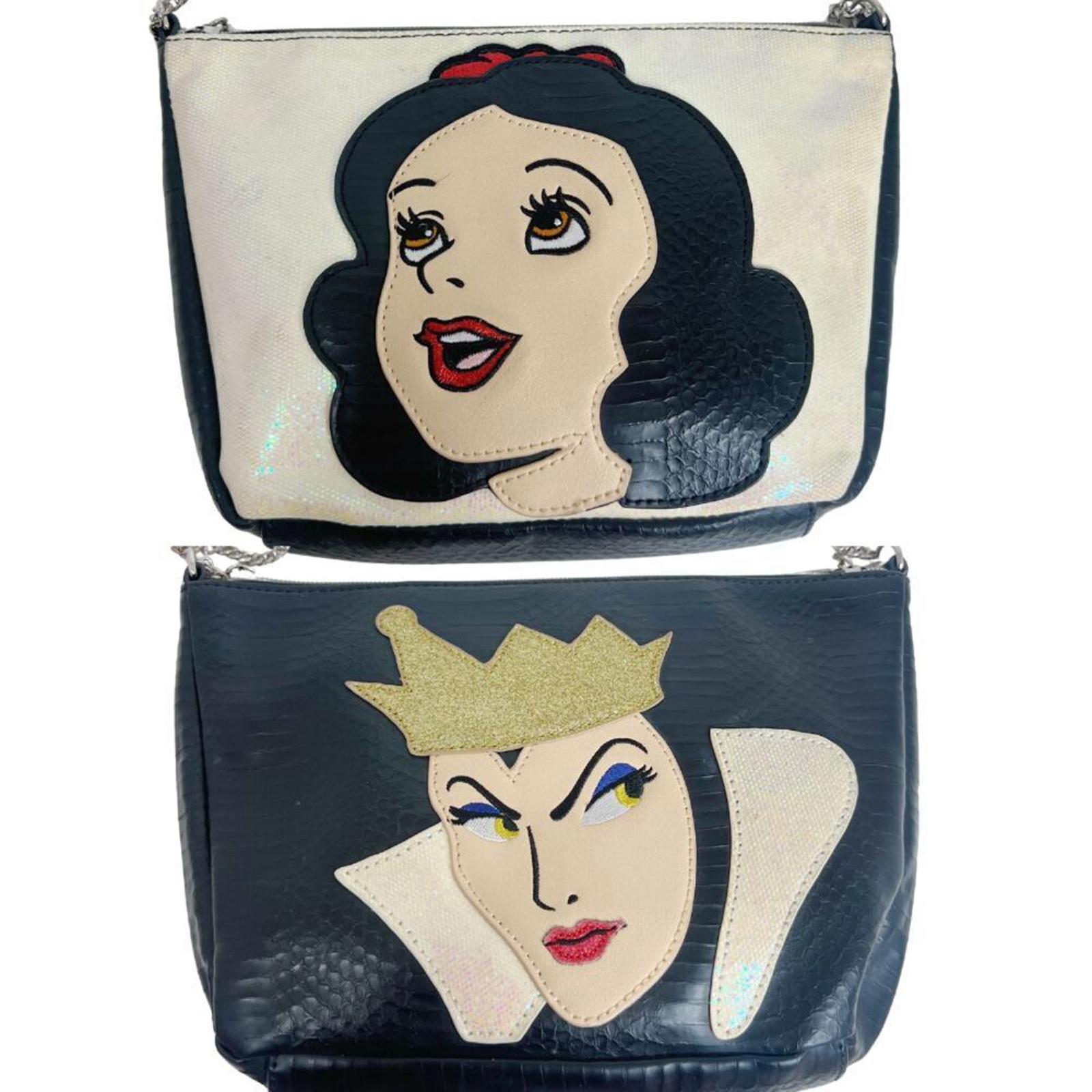 Danielle Nicole x Disney Snow White Evil Queen Double Sided Purse Shou by Hot Girl Secondhand