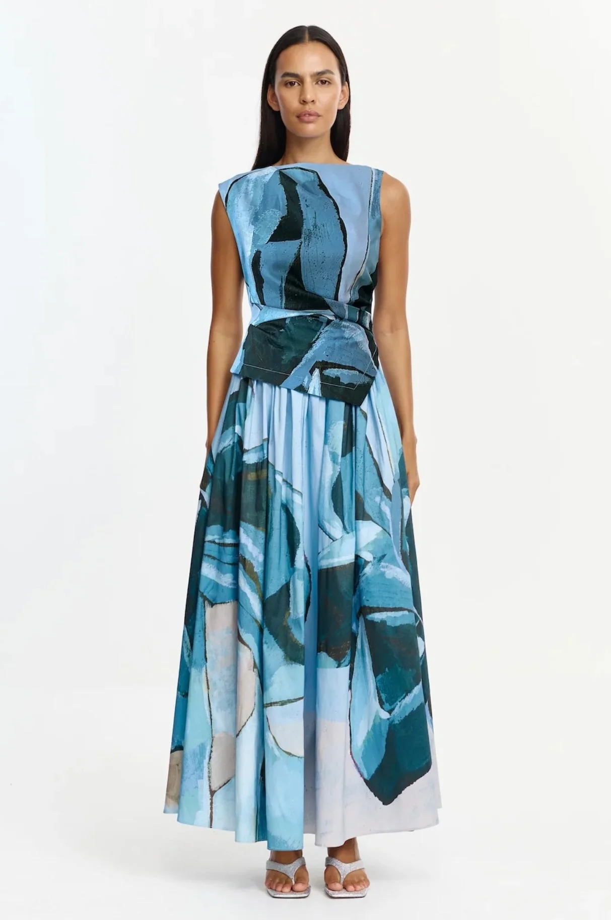 Acler Robaker Maxi Dress by Sierra Deene