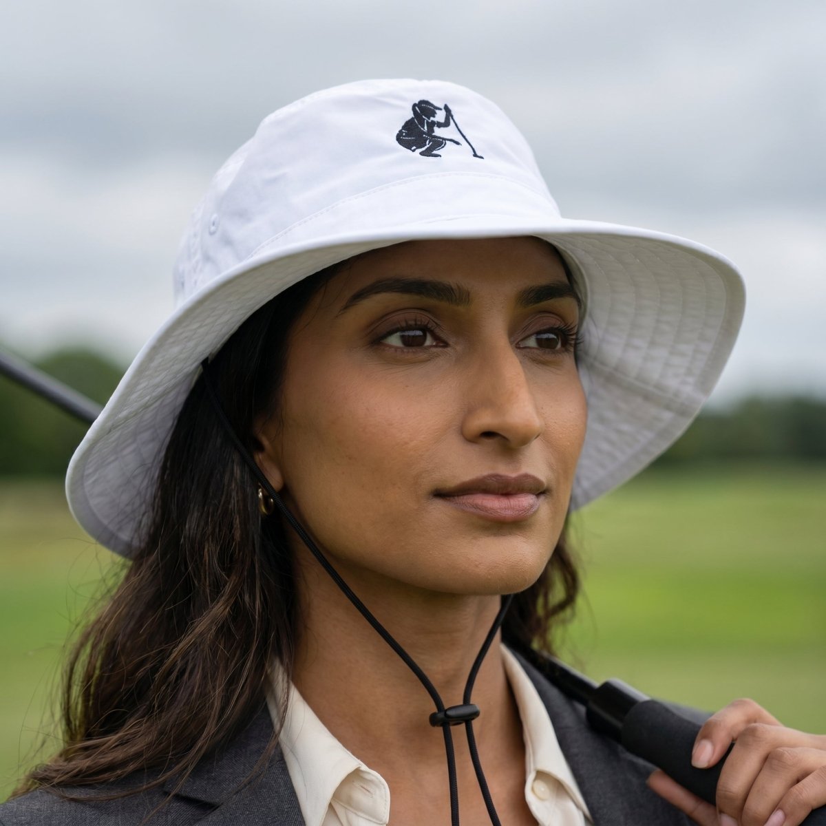 Rainy Day Hat by Putter Girl