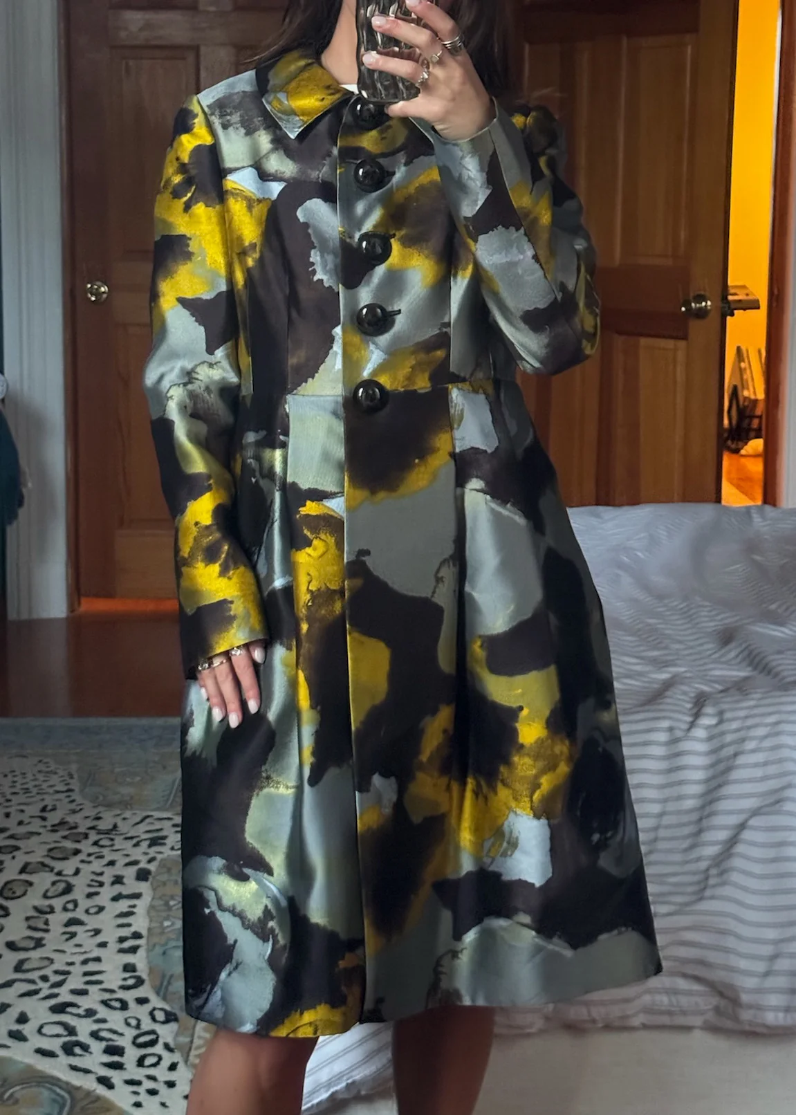 moschino cheap & chic | patterned jacquard jacket by Honeybear Vintage