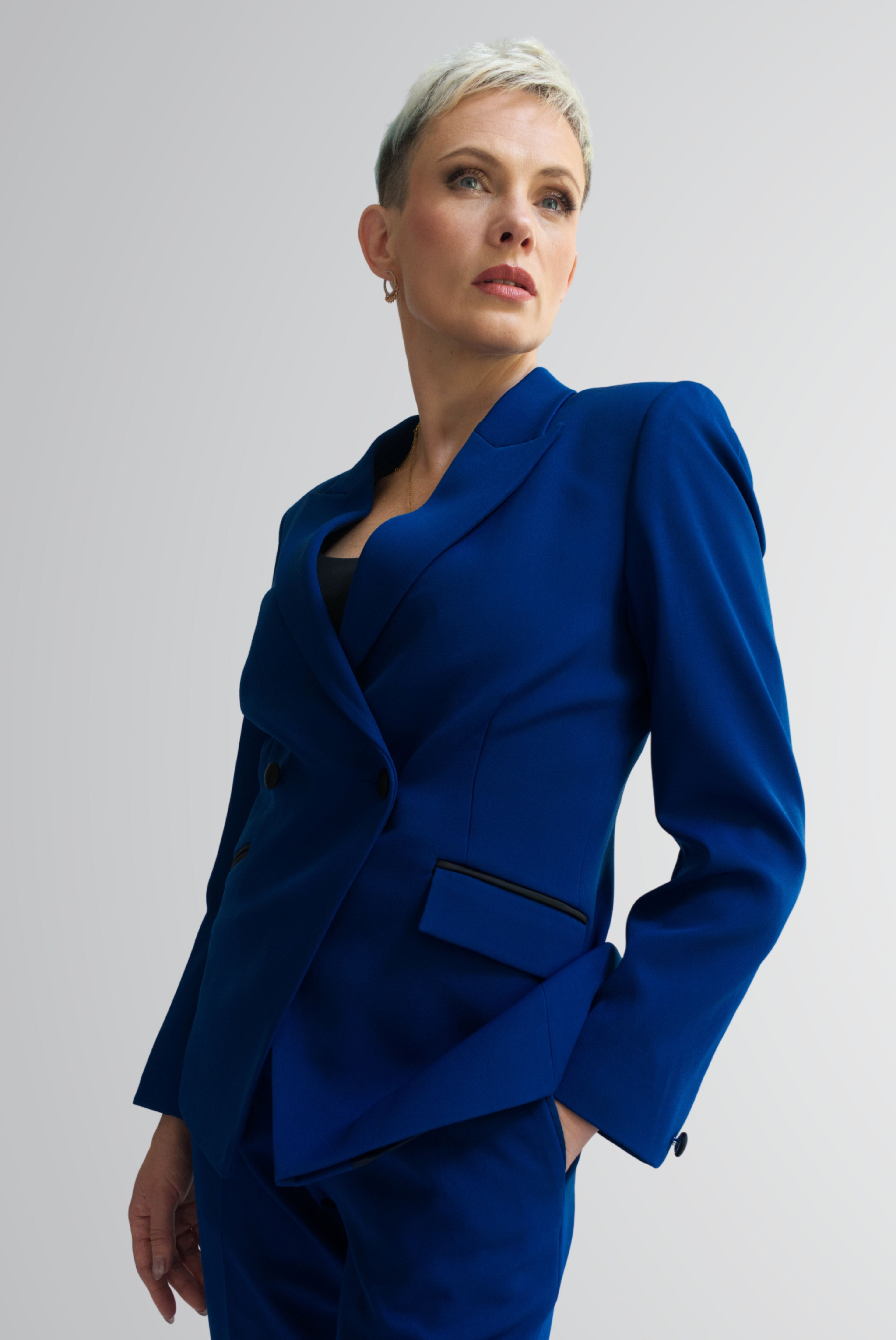 Champion Colorblock double breasted Jacket for Women by Point of View Label