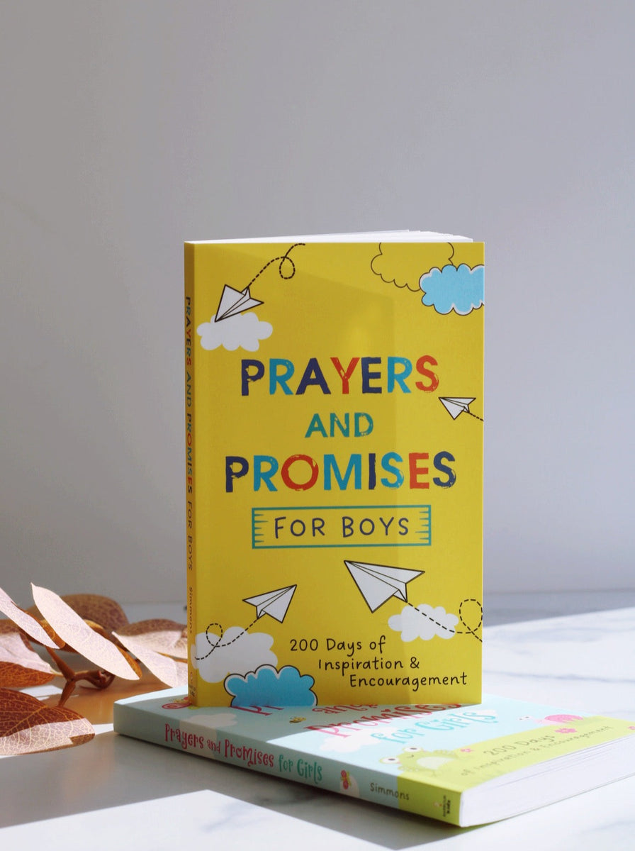 PRAYERS AND PROMISES FOR BOYS by RAËLIV
