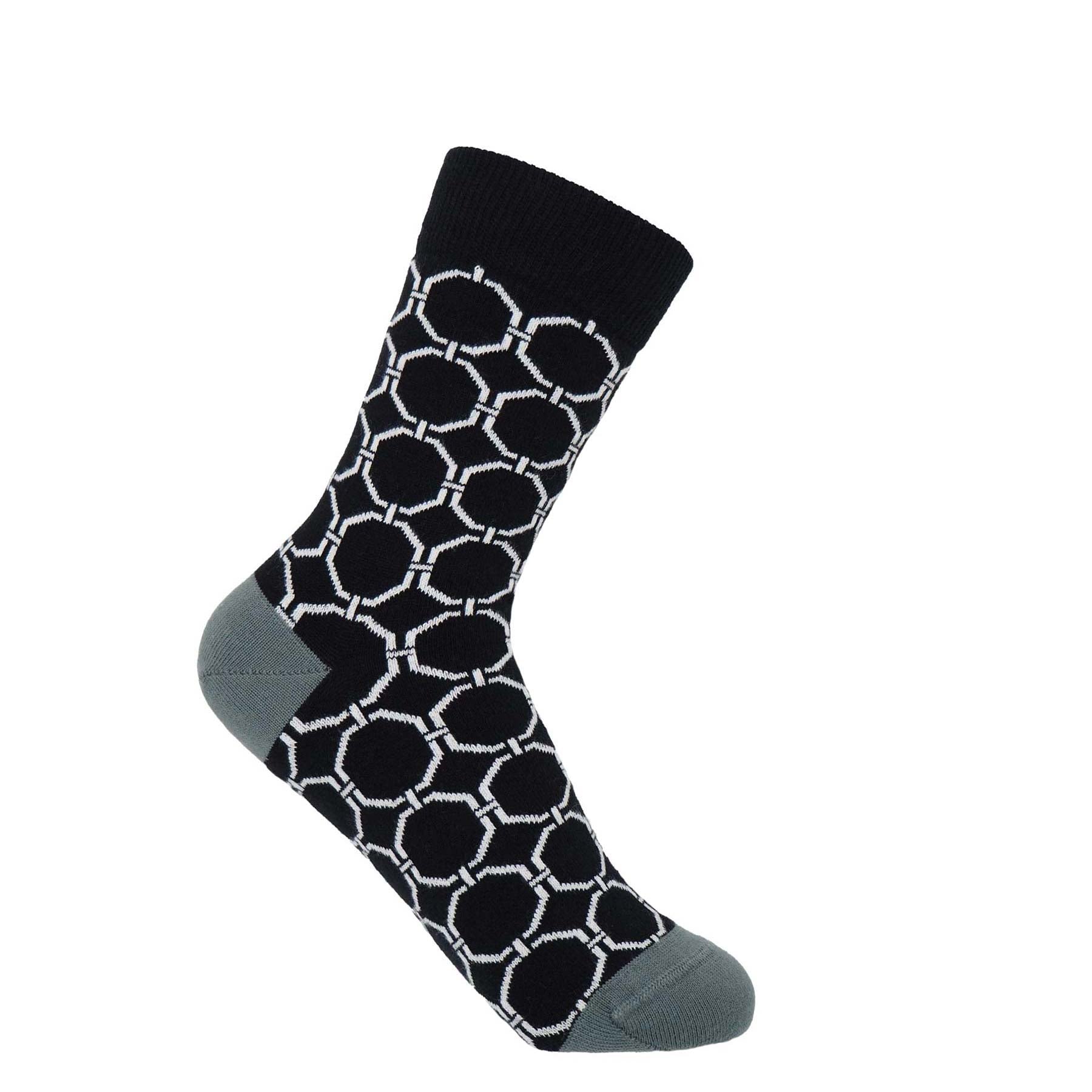 Beehive Women's Socks - Black by Peper Harow