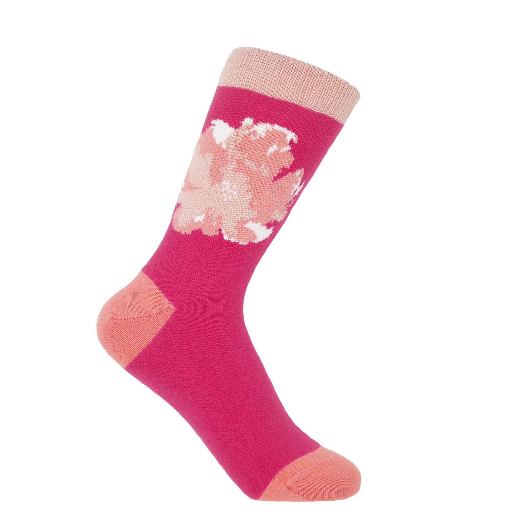 Wild Flower Women's Socks - Rose by Peper Harow