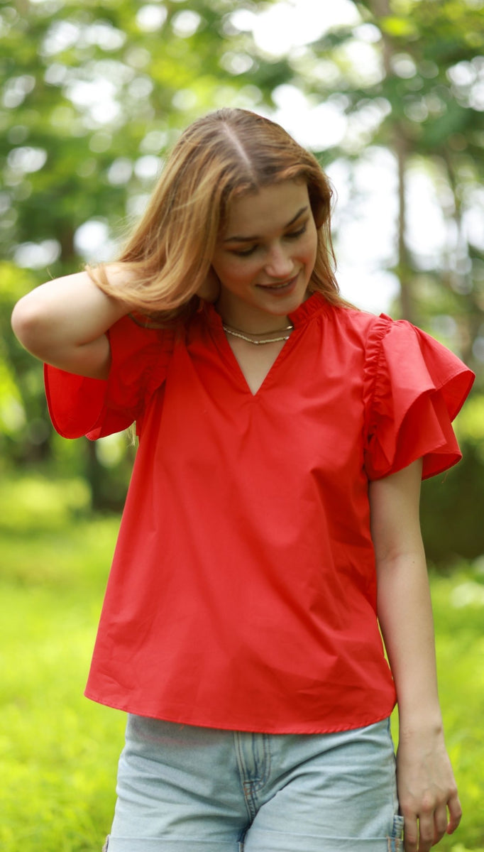 CHILLI DANI Top by Maude Vivante