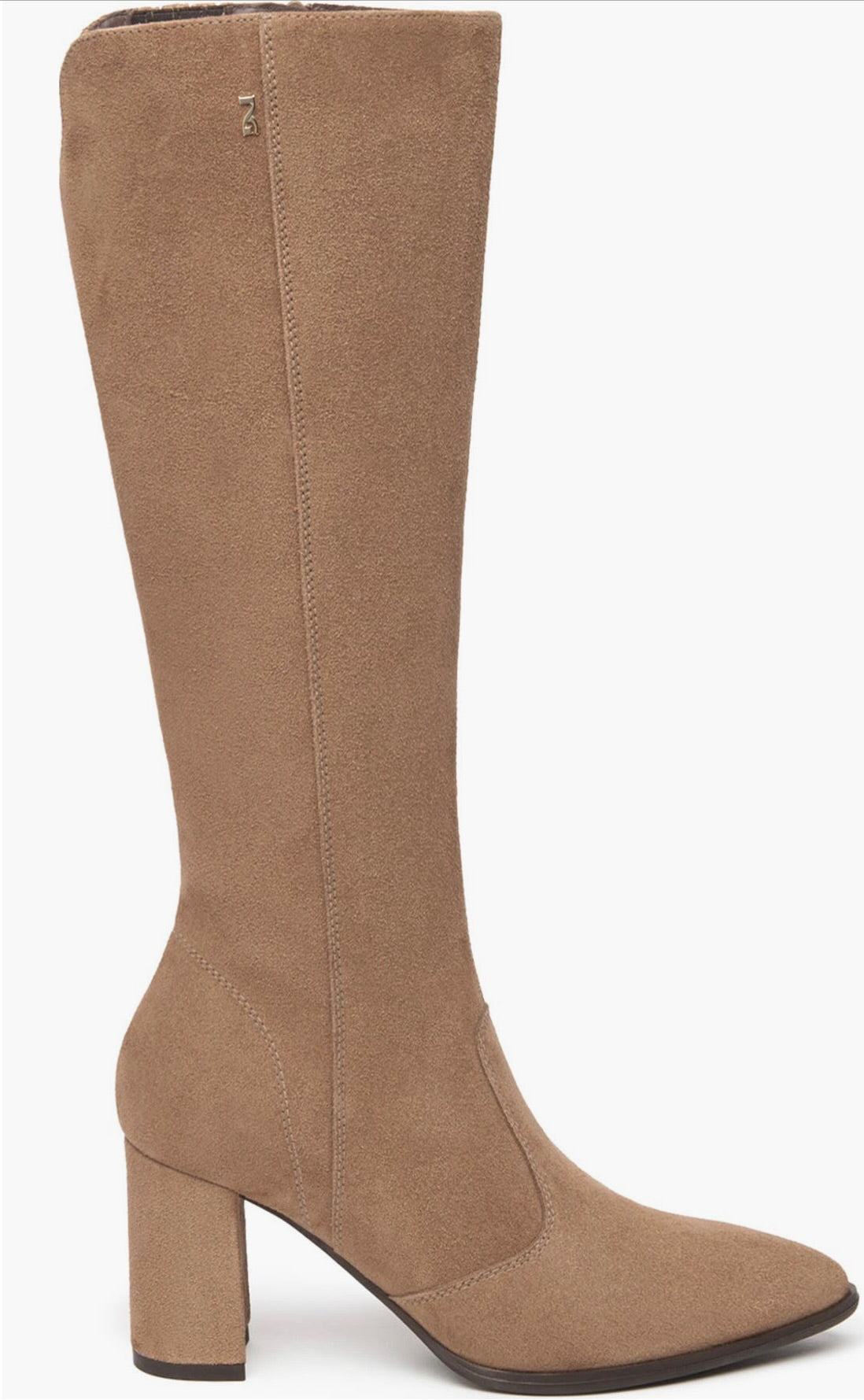 NeroGiardini Block Heel Tall Boot by Sierra Deene