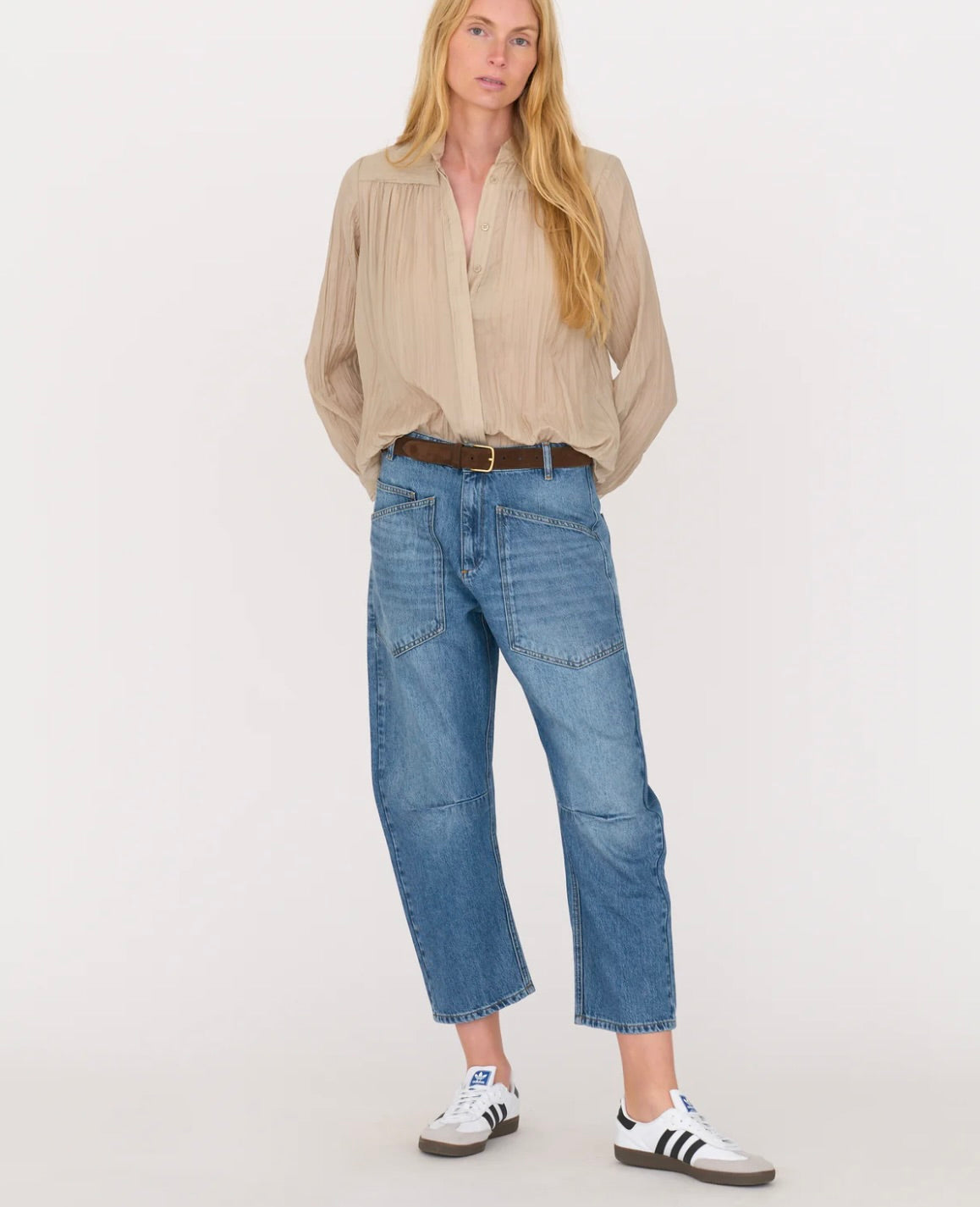 Secular Eastyn Jean in Vintage Wash by Sierra Deene